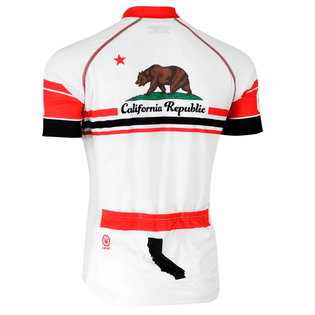 Men's California Bear Jersey - Image 3