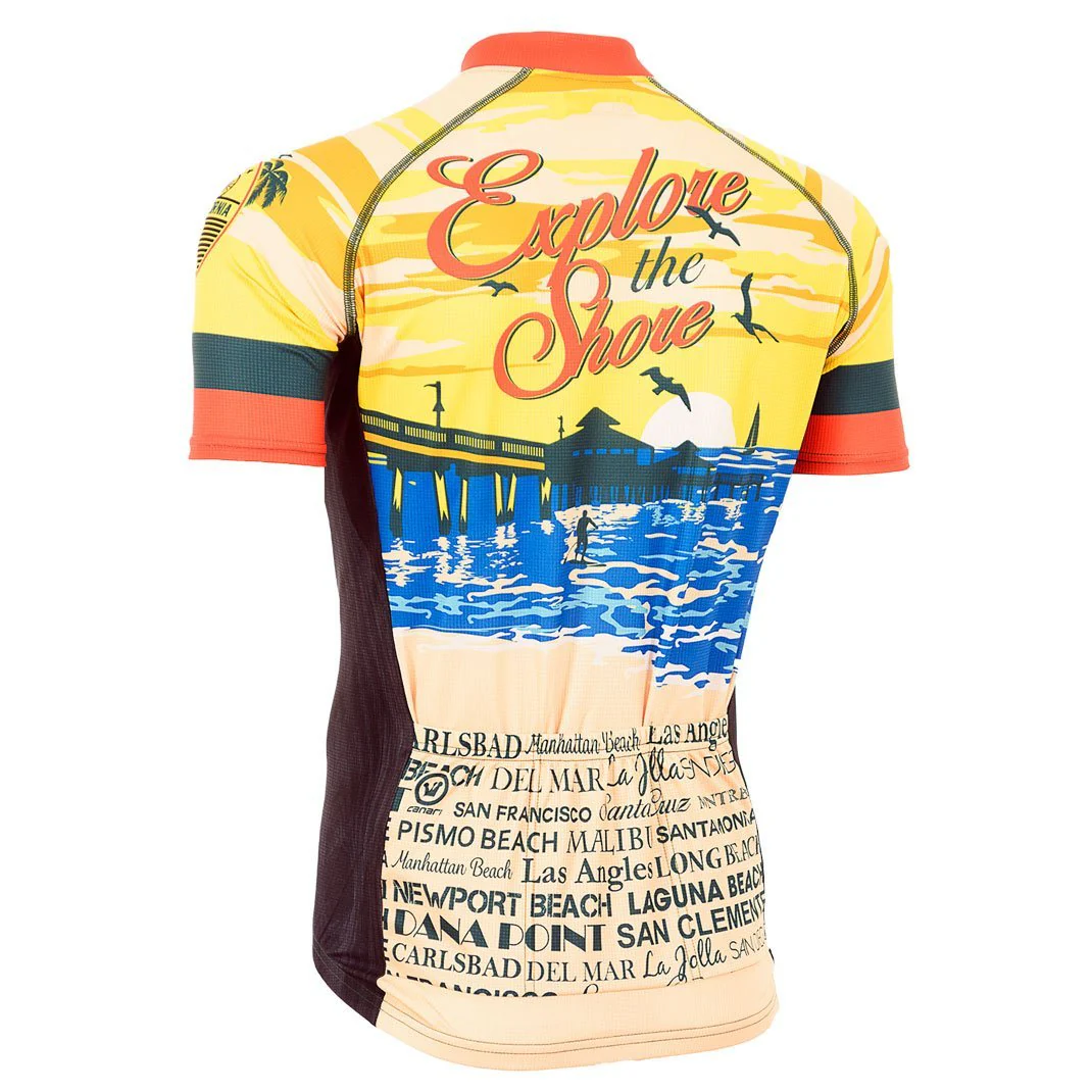 Men's California Retro Jersey - Image 2