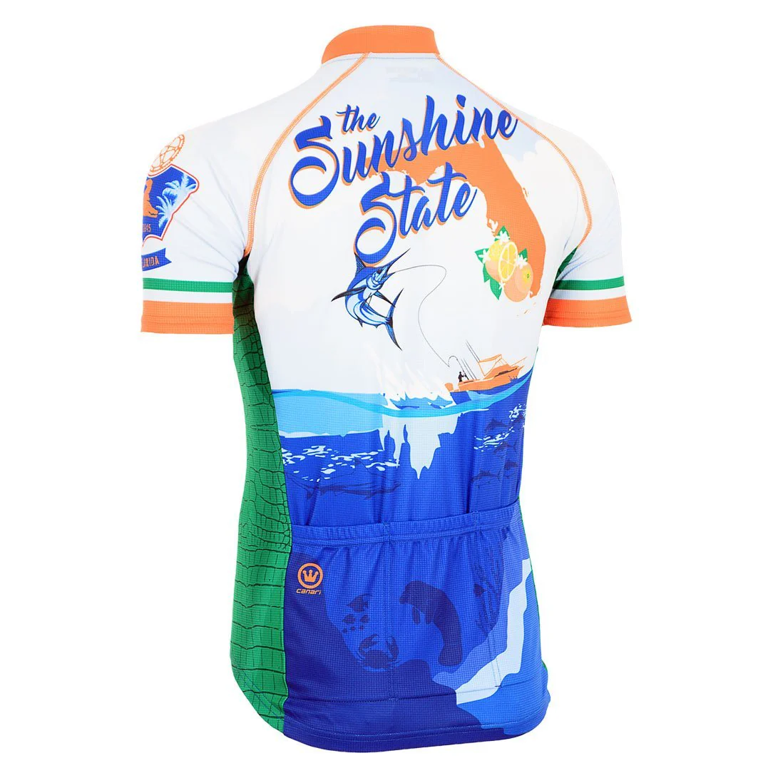 Men's Florida Retro Jersey - Image 4