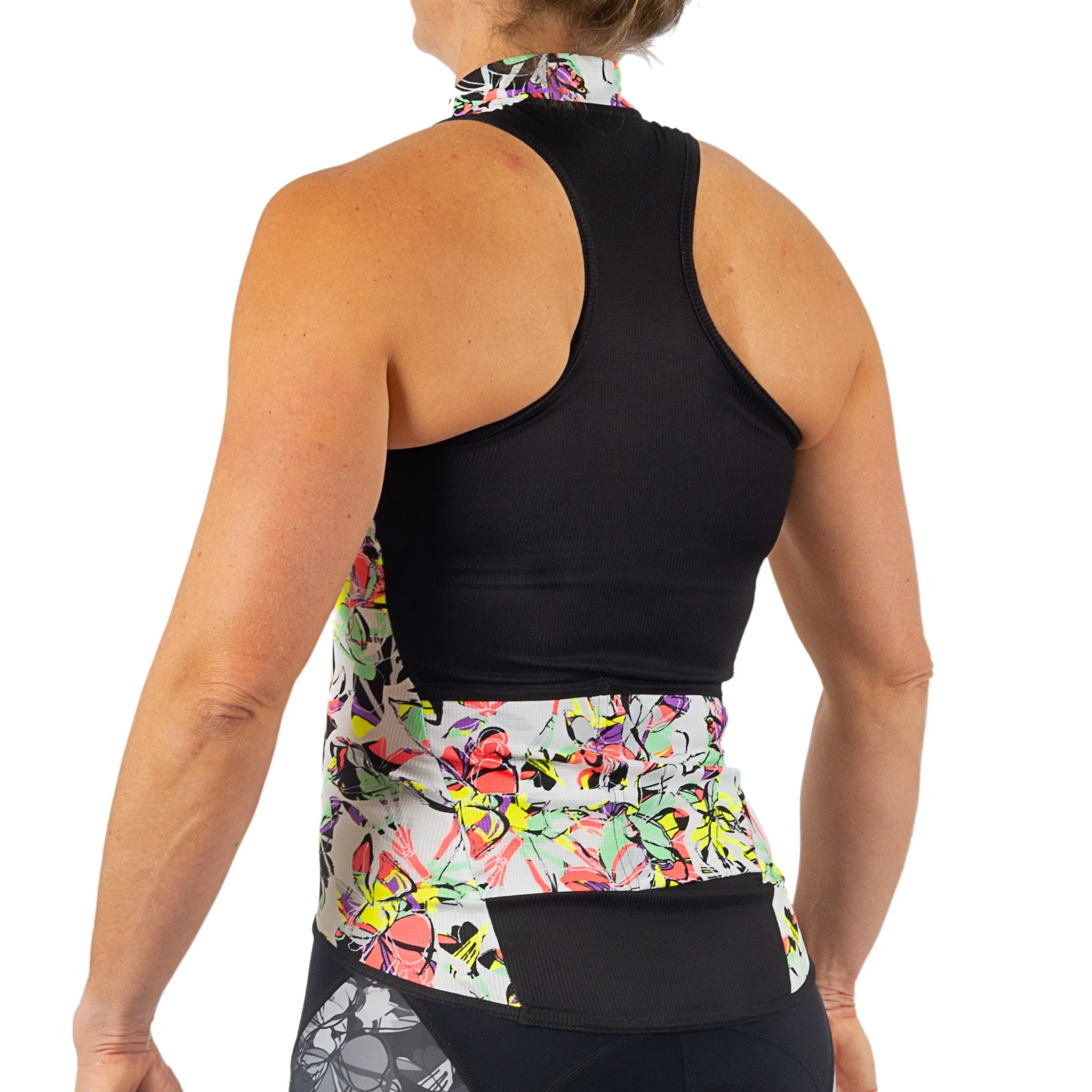 Women's Floriful Dolce Tank - Image 4