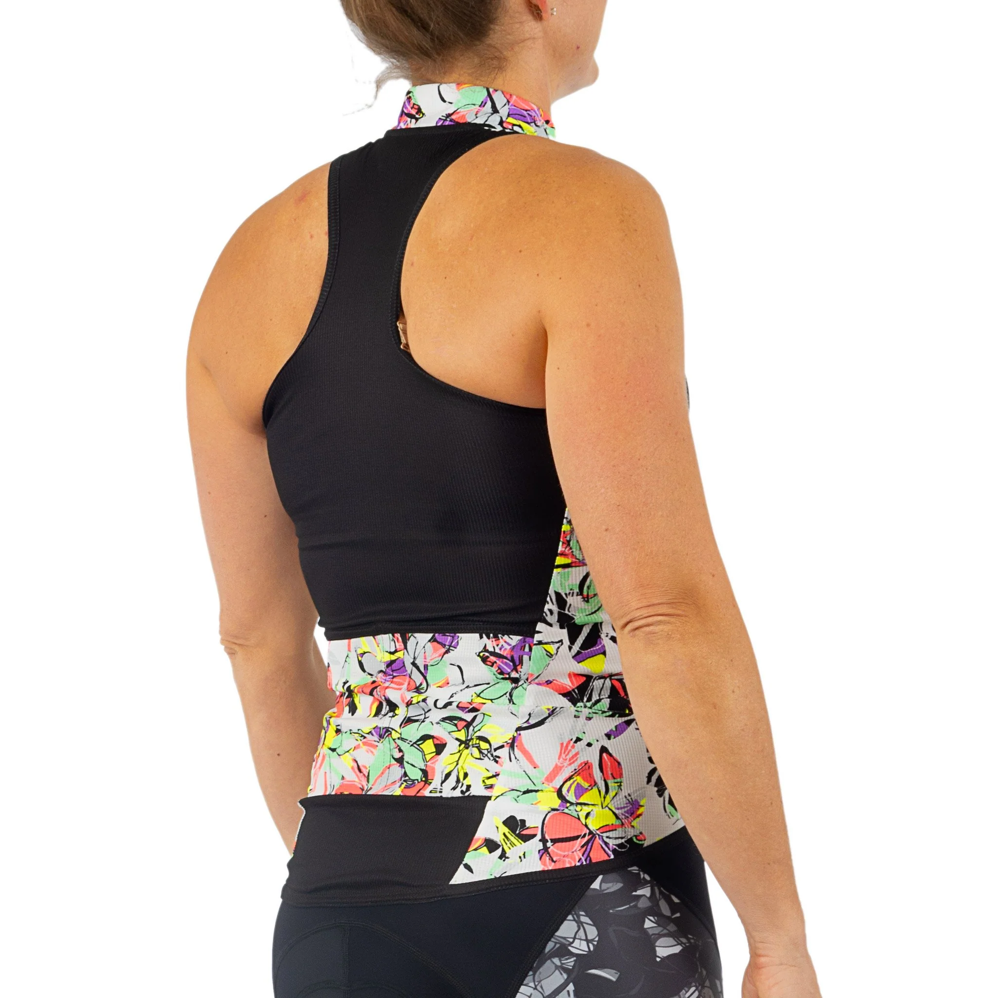 Women's Floriful Dolce Tank - Image 5