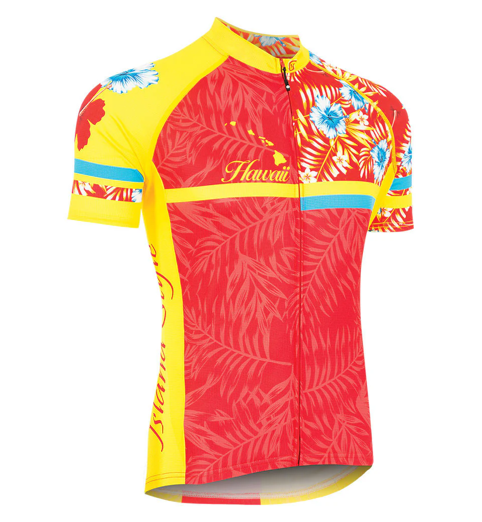 Men's Hawaii Floral Jersey