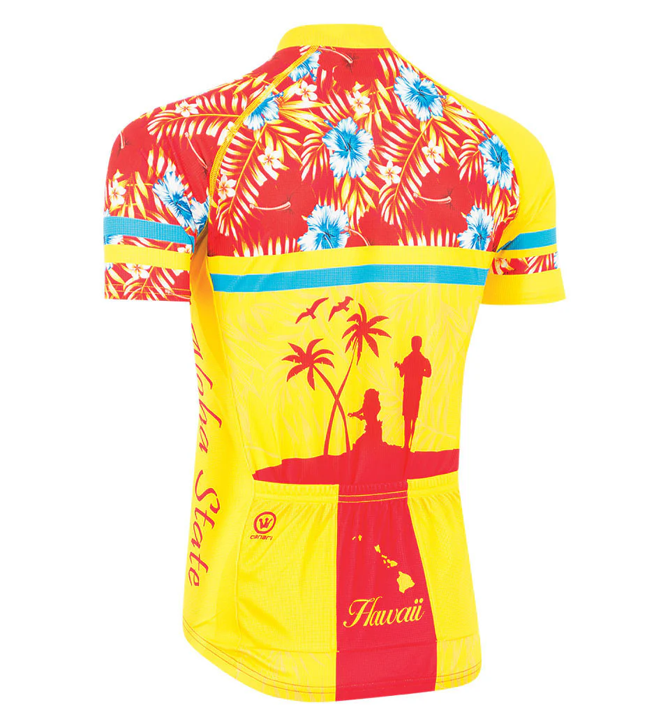 Men's Hawaii Floral Jersey - Image 2