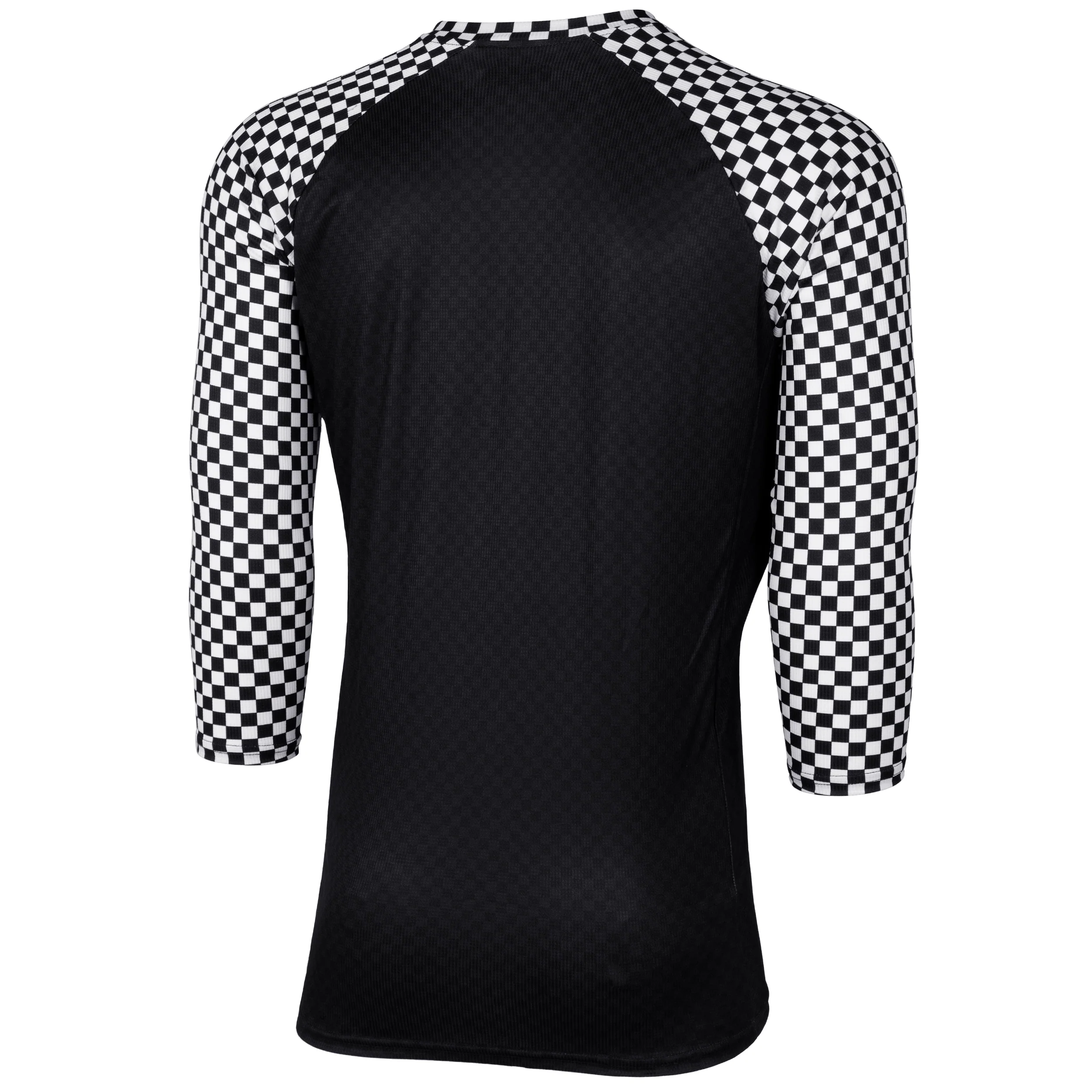 Men's Check Enduro 3/4 Sleeve MTB Jersey - Image 2