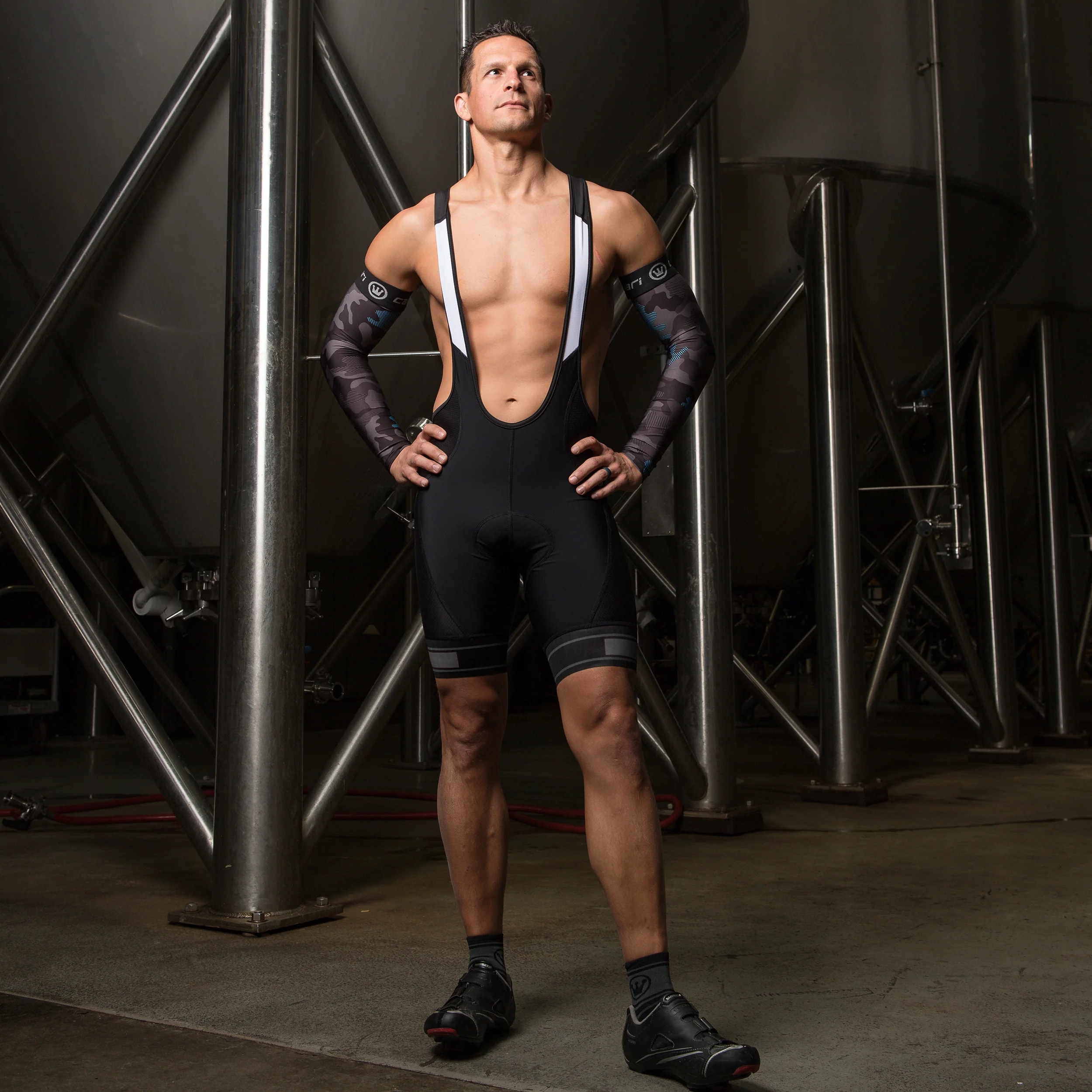 Men's Trinity Bib Short - Image 2