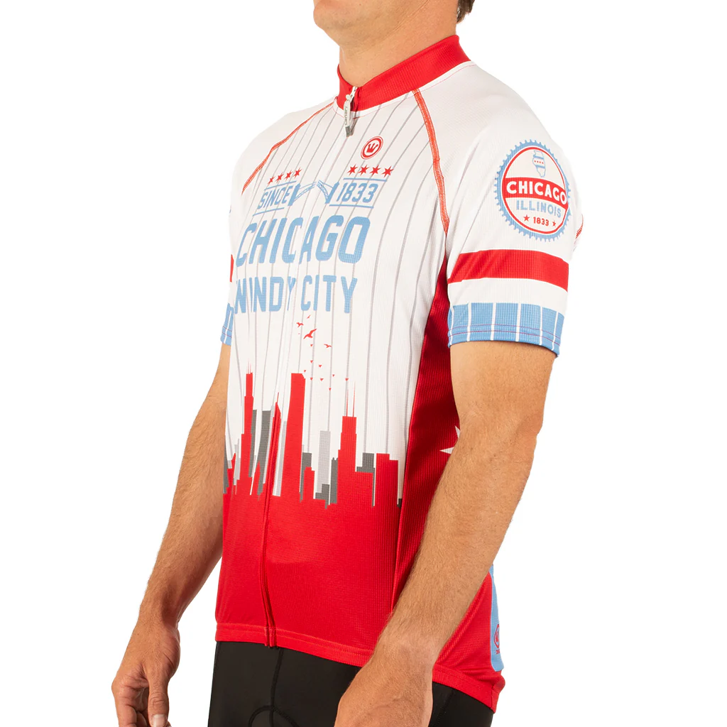Men's Chicago Skyline Jersey - Image 2