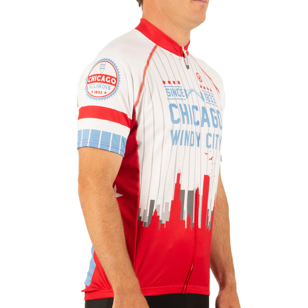 Men's Chicago Skyline Jersey - Image 3