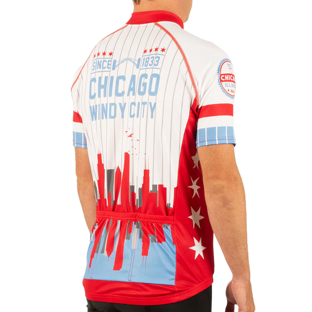 Men's Chicago Skyline Jersey - Image 4