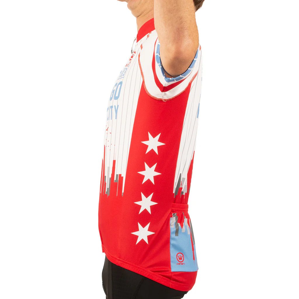 Men's Chicago Skyline Jersey - Image 6