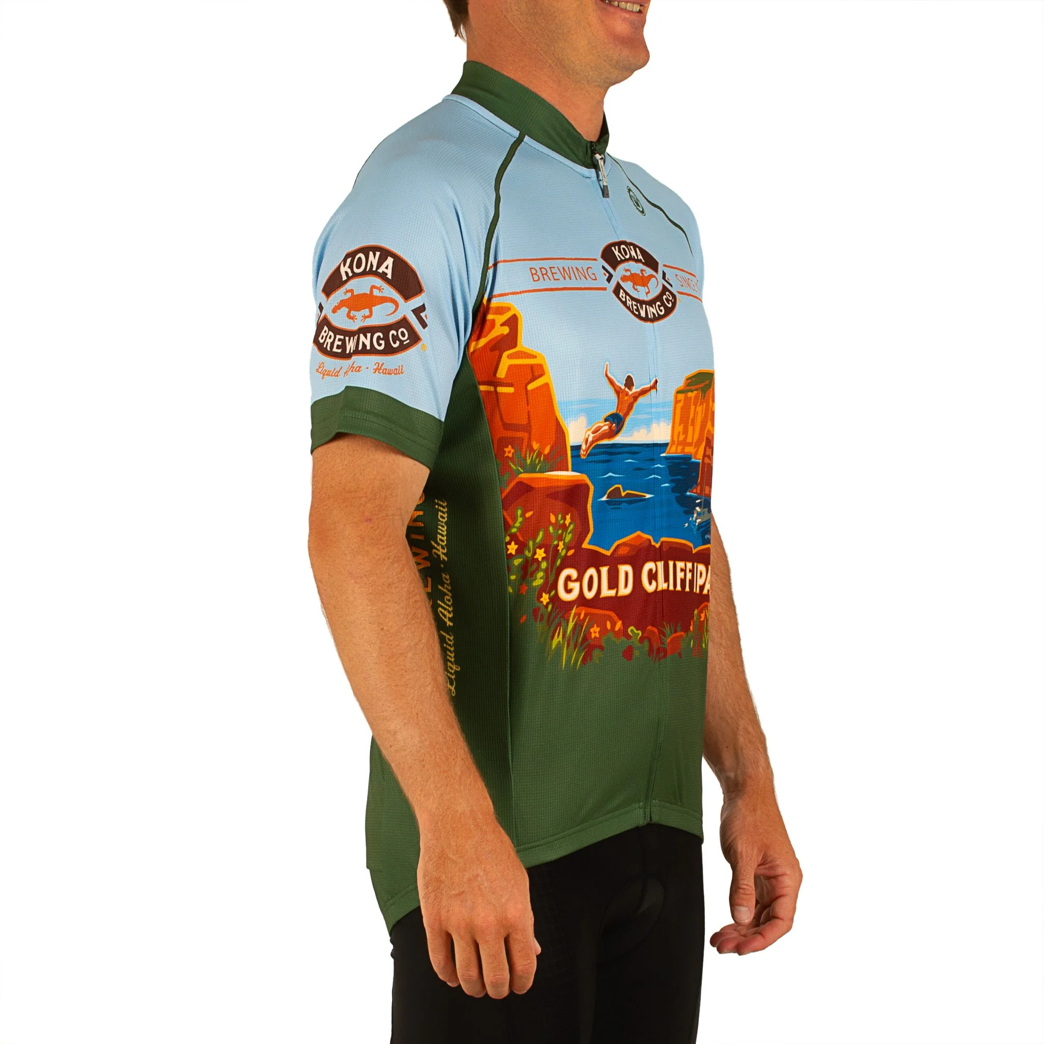 Men's KBC Gold Cliff IPA Jersey - Image 3
