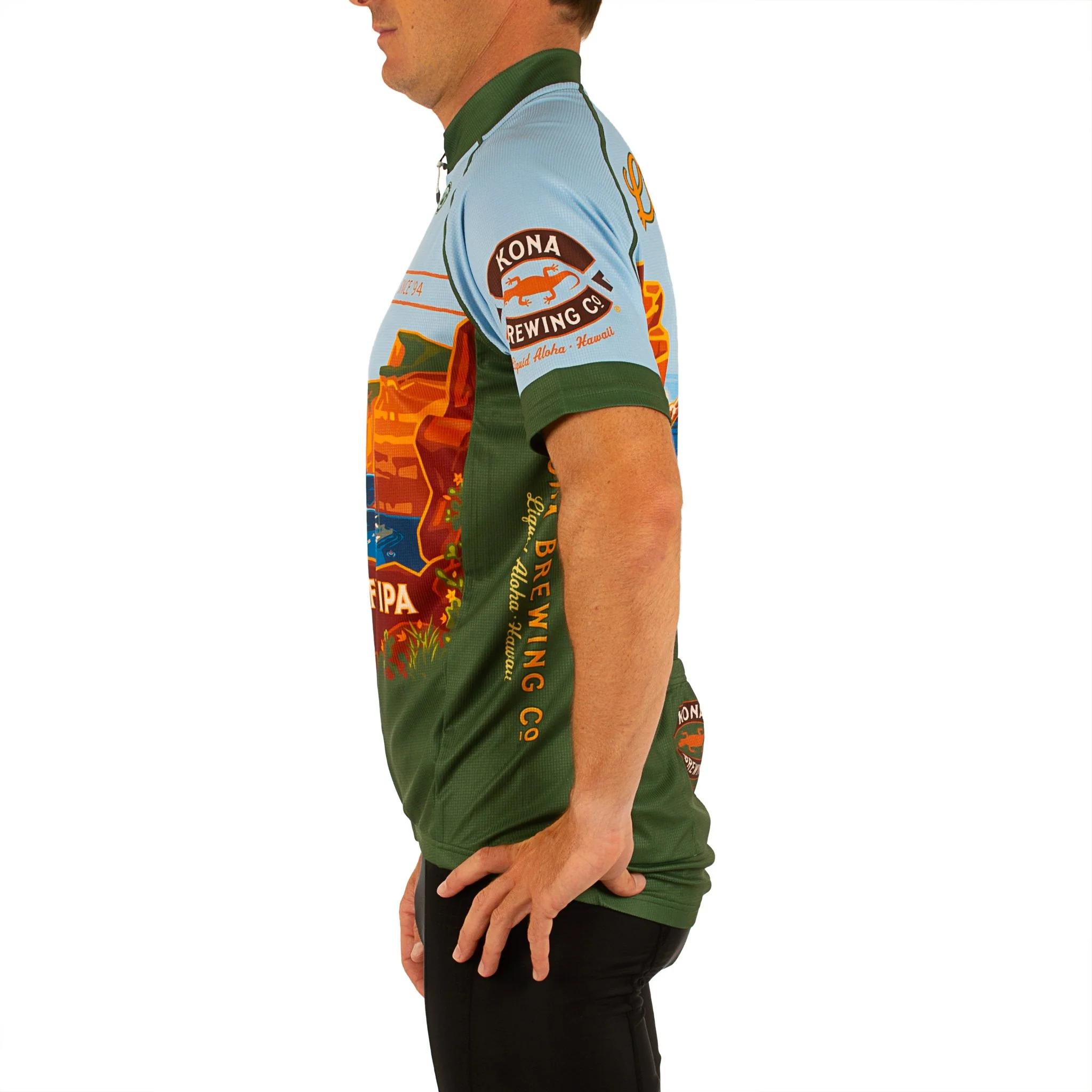 Men's KBC Gold Cliff IPA Jersey - Image 4