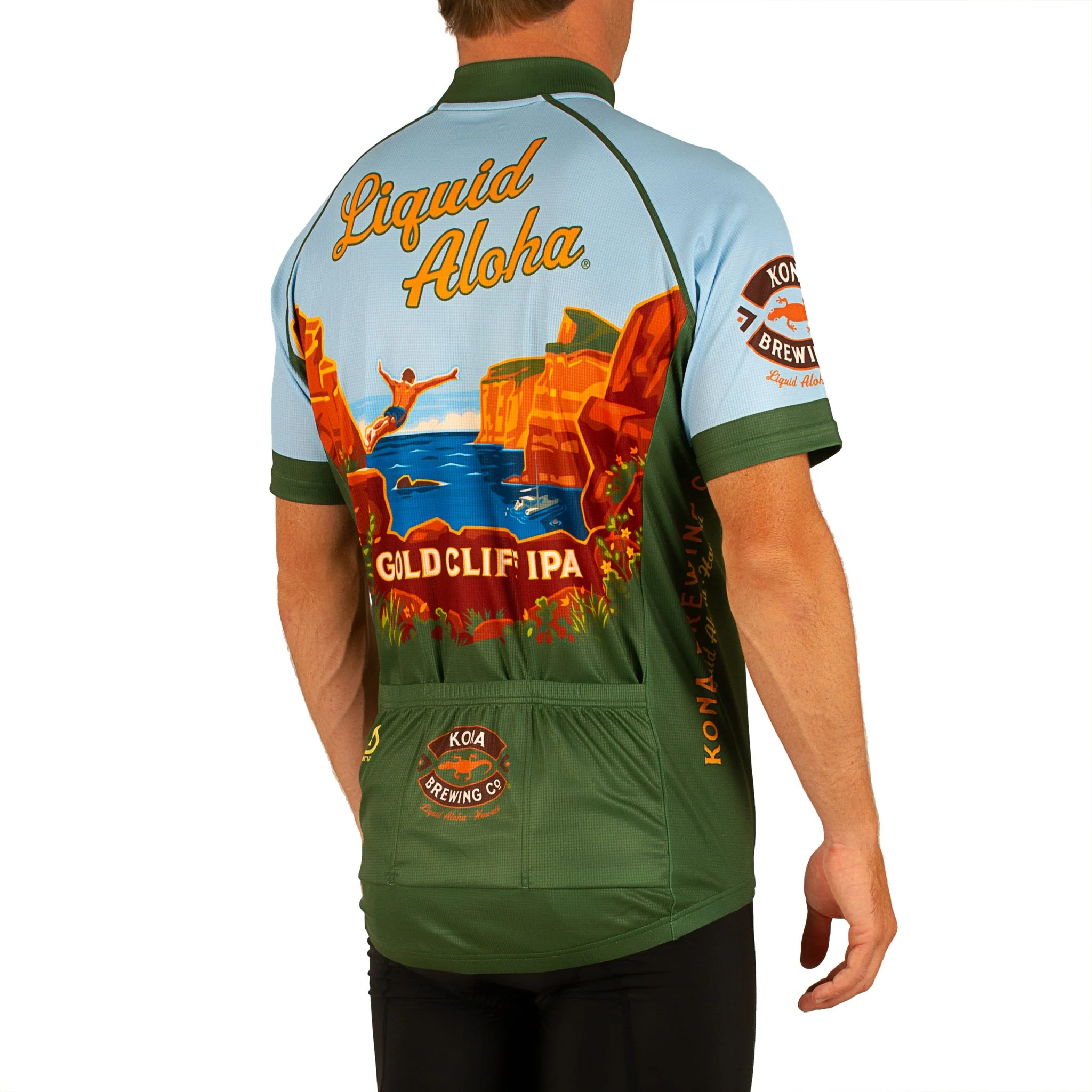 Men's KBC Gold Cliff IPA Jersey - Image 5