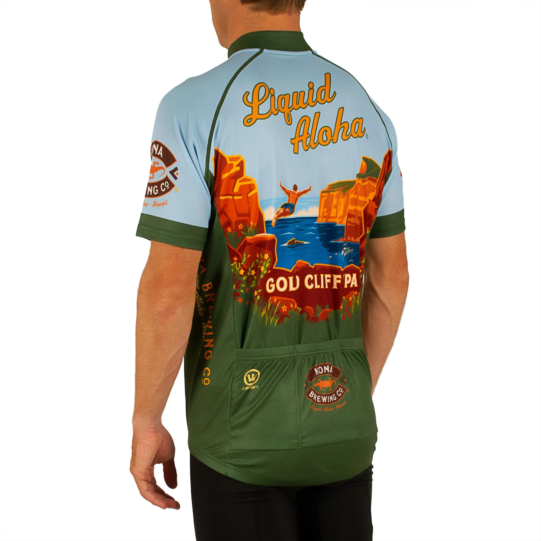 Men's KBC Gold Cliff IPA Jersey - Image 6