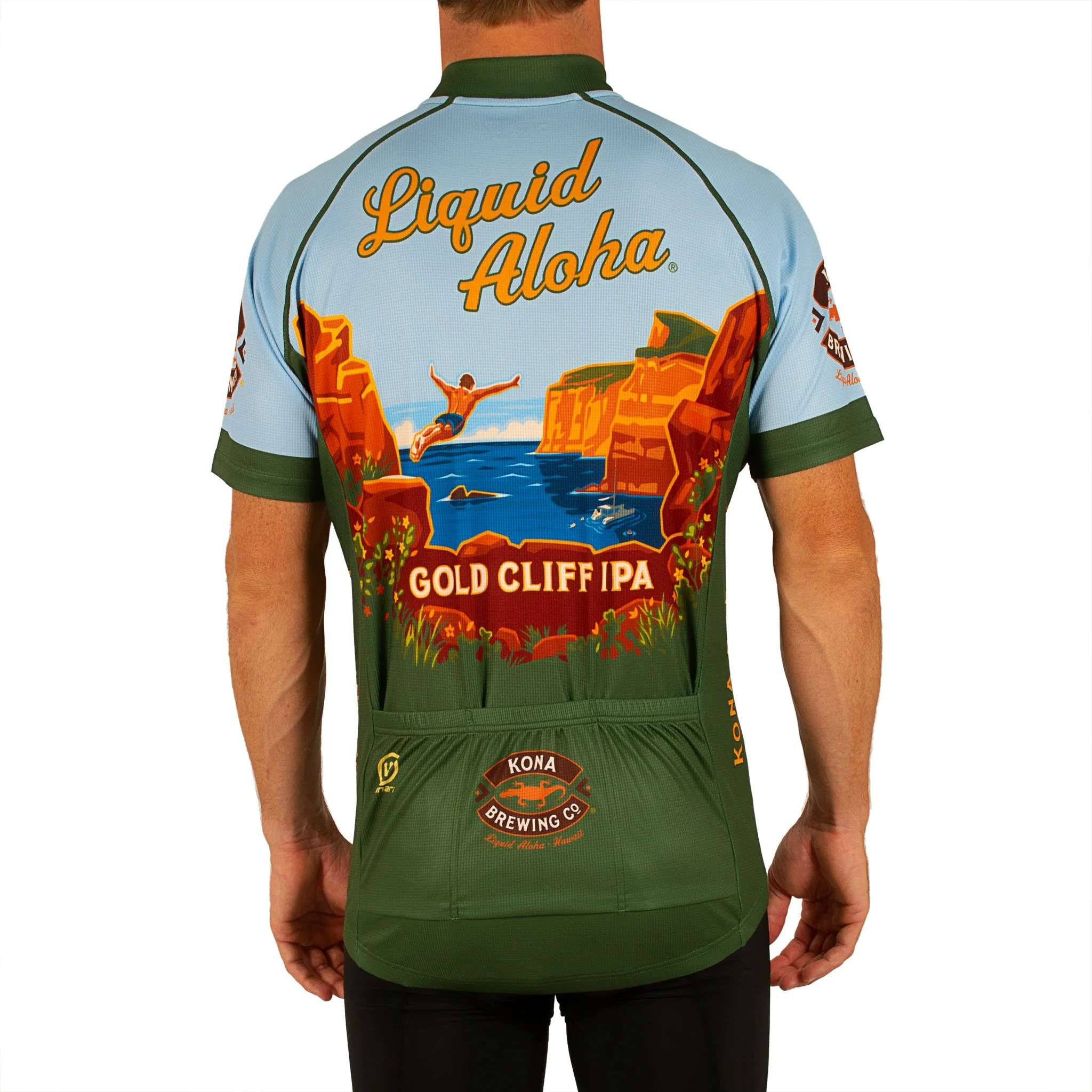 Men's KBC Gold Cliff IPA Jersey - Image 7