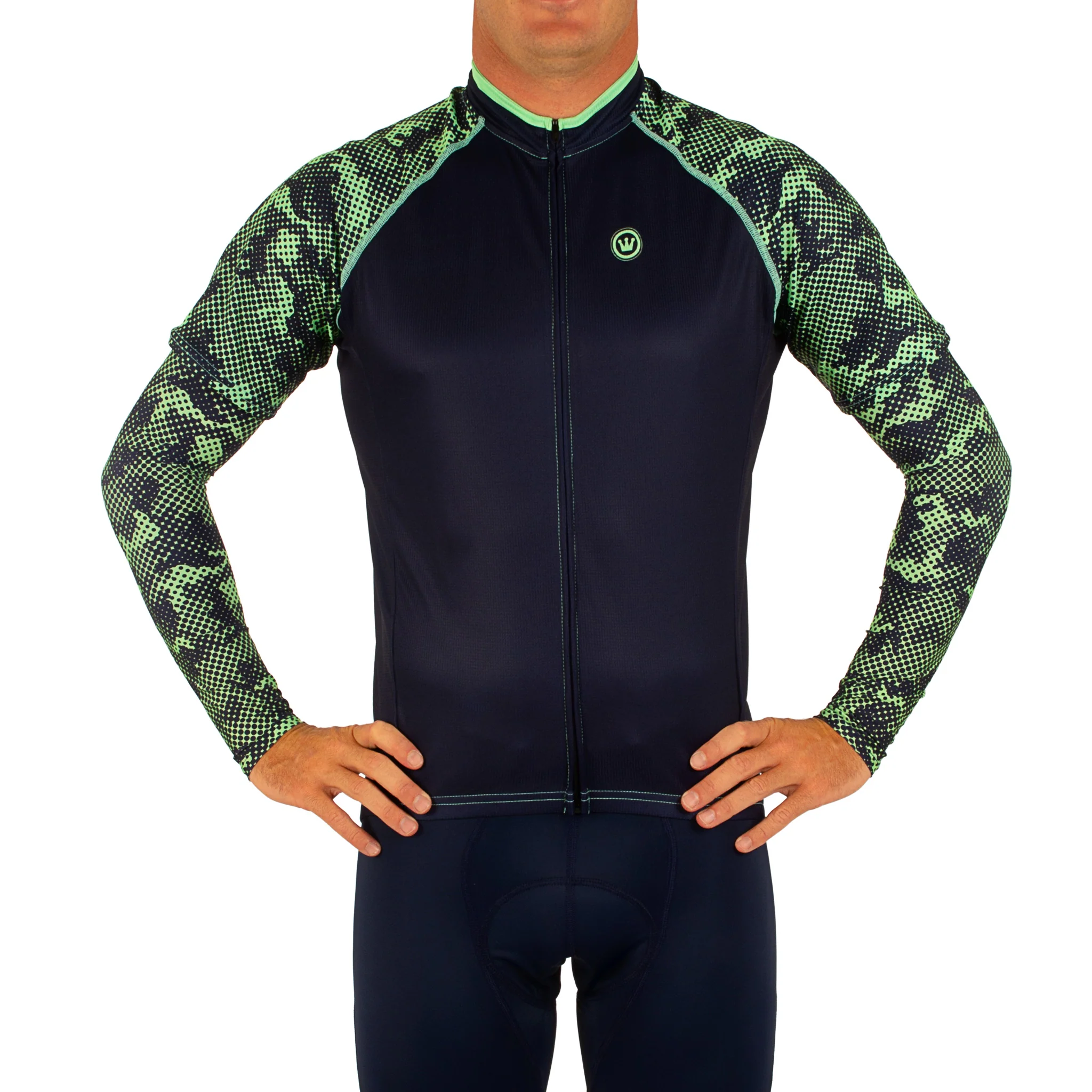 Men's PolkaCamo Aero Short Sleeve Jersey