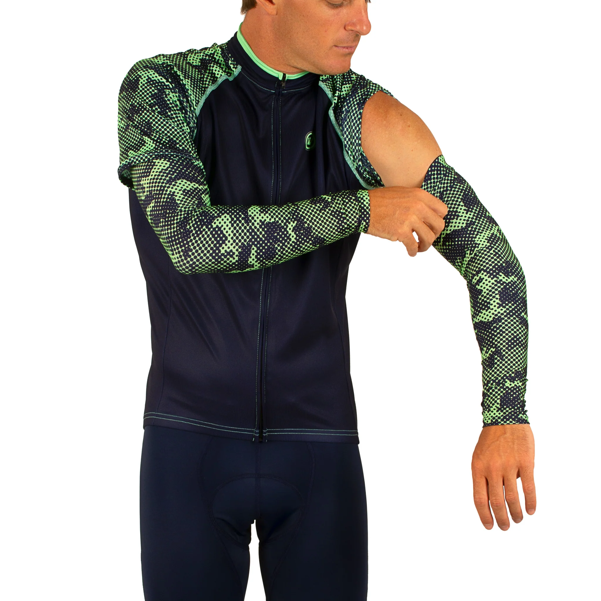 Men's PolkaCamo Aero Short Sleeve Jersey - Image 2