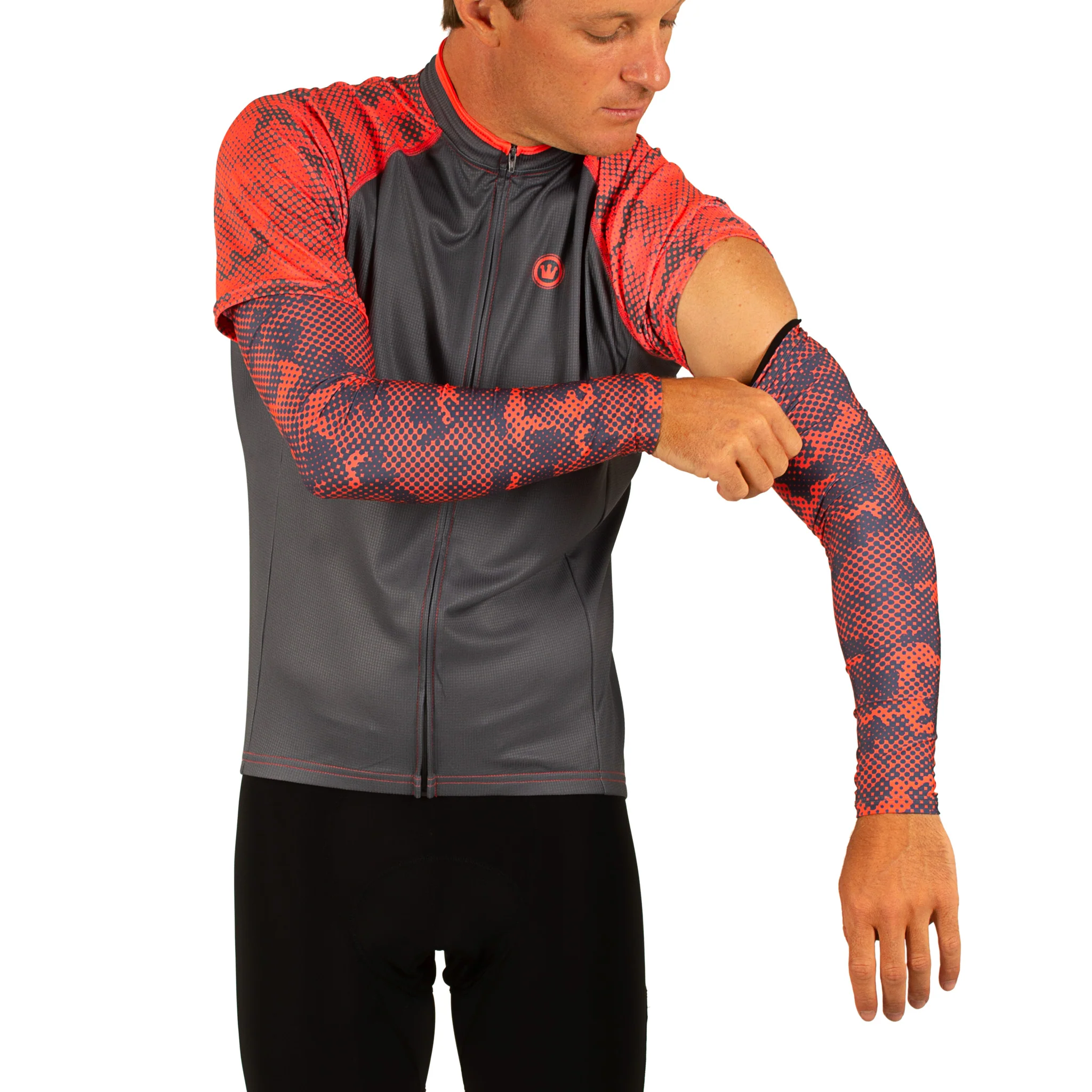 Men's PolkaCamo Aero Short Sleeve Jersey - Image 2