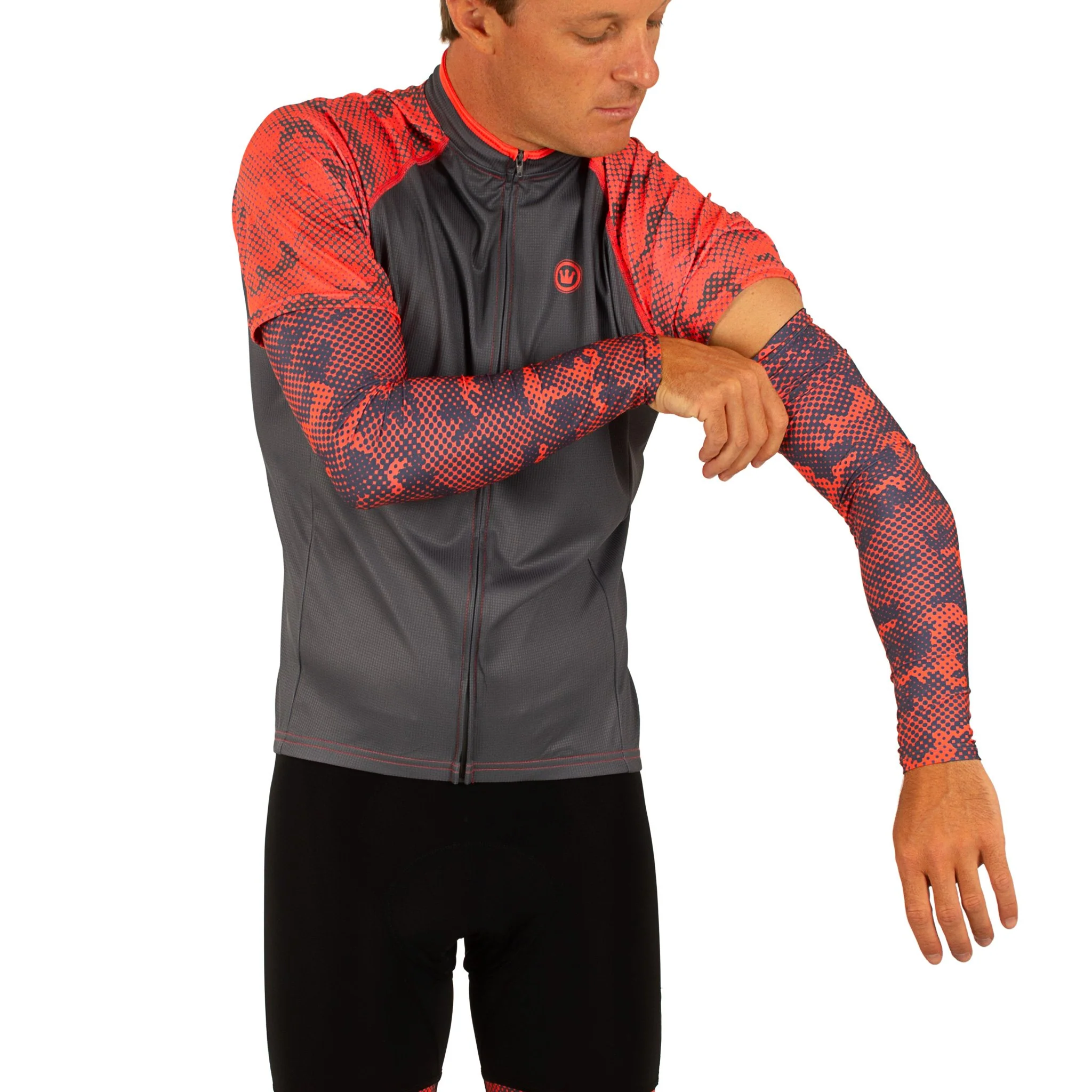 Men's PolkaCamo UPF Arm Protection - Image 3