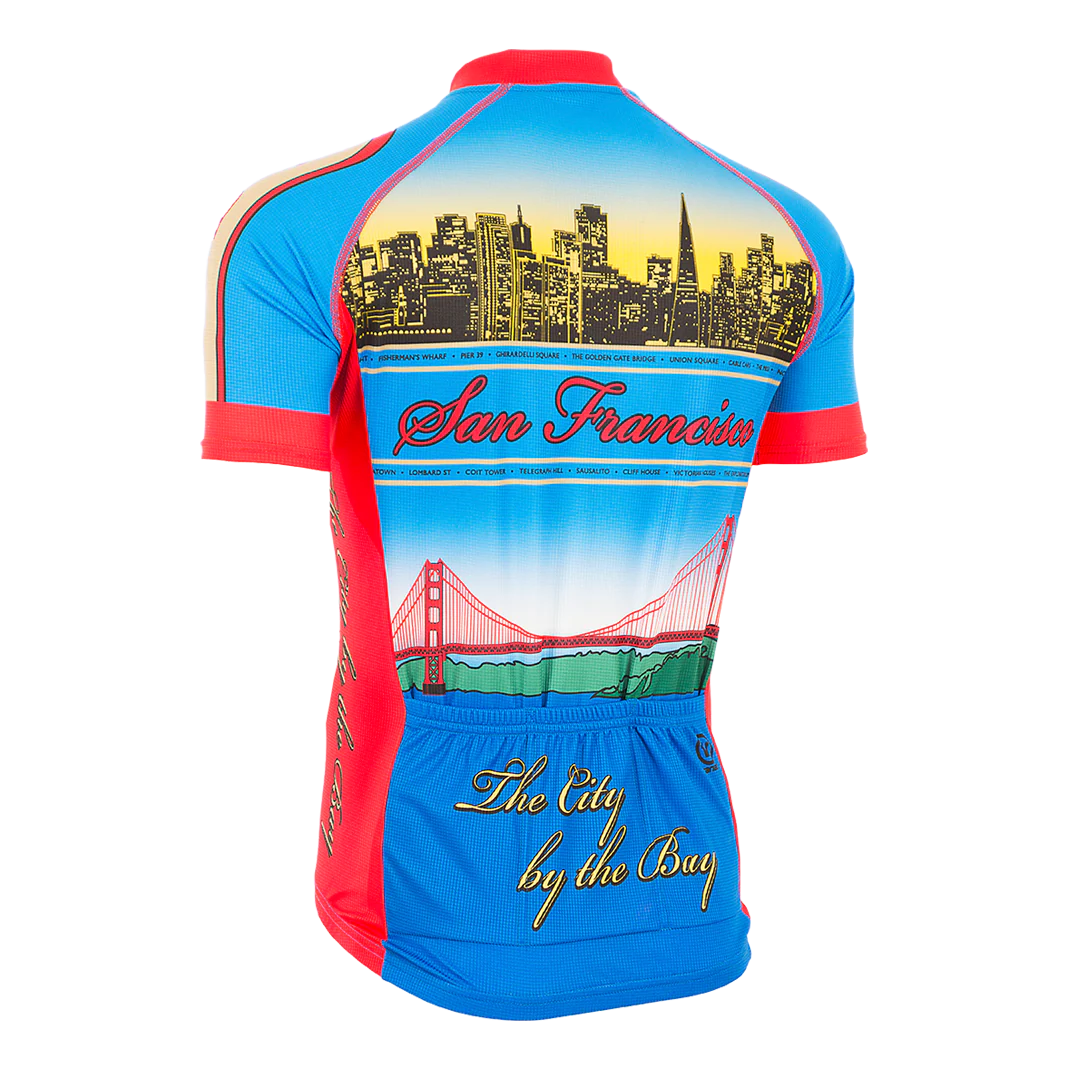 Men's San Francisco Souvenir Jersey - Image 2