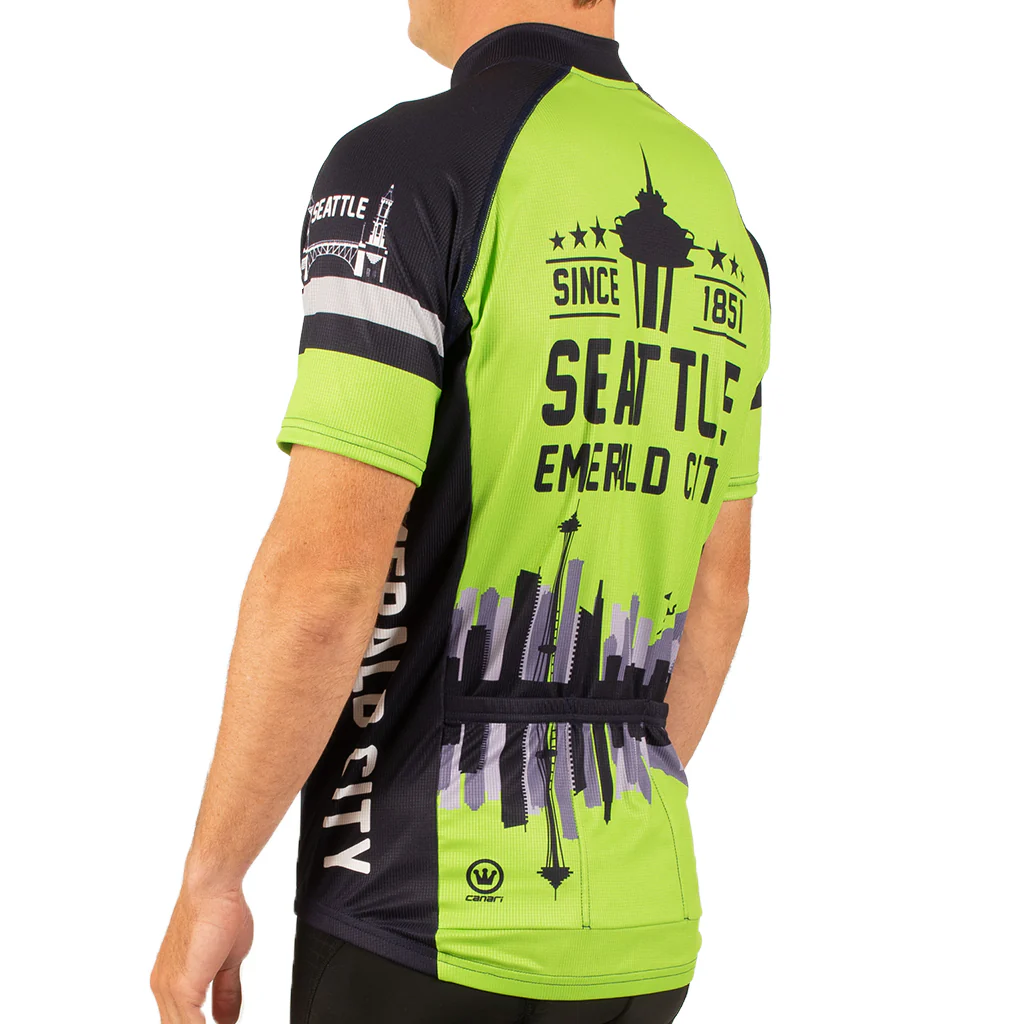 Men's Seattle Skyline Jersey - Image 5