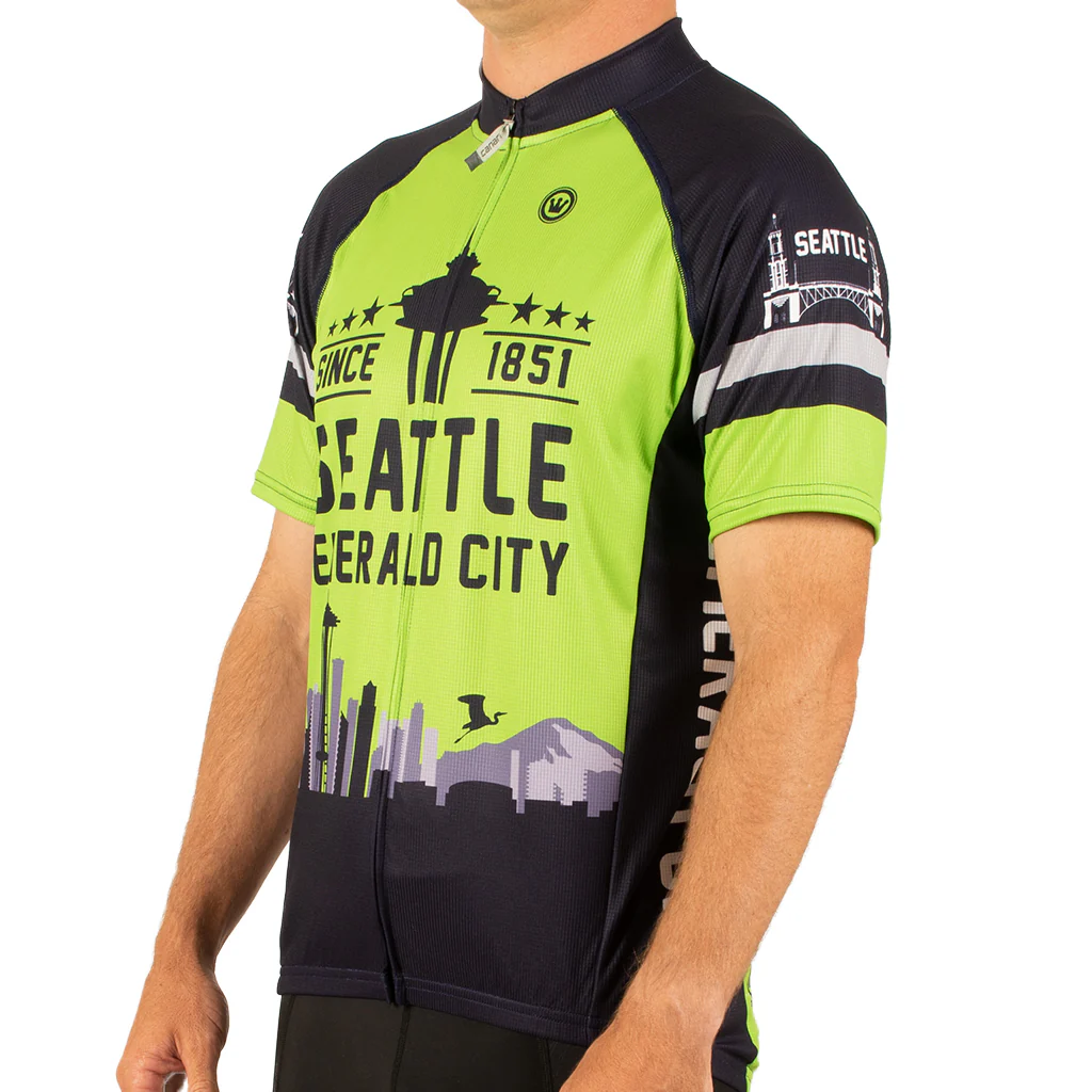 Men's Seattle Skyline Jersey - Image 6