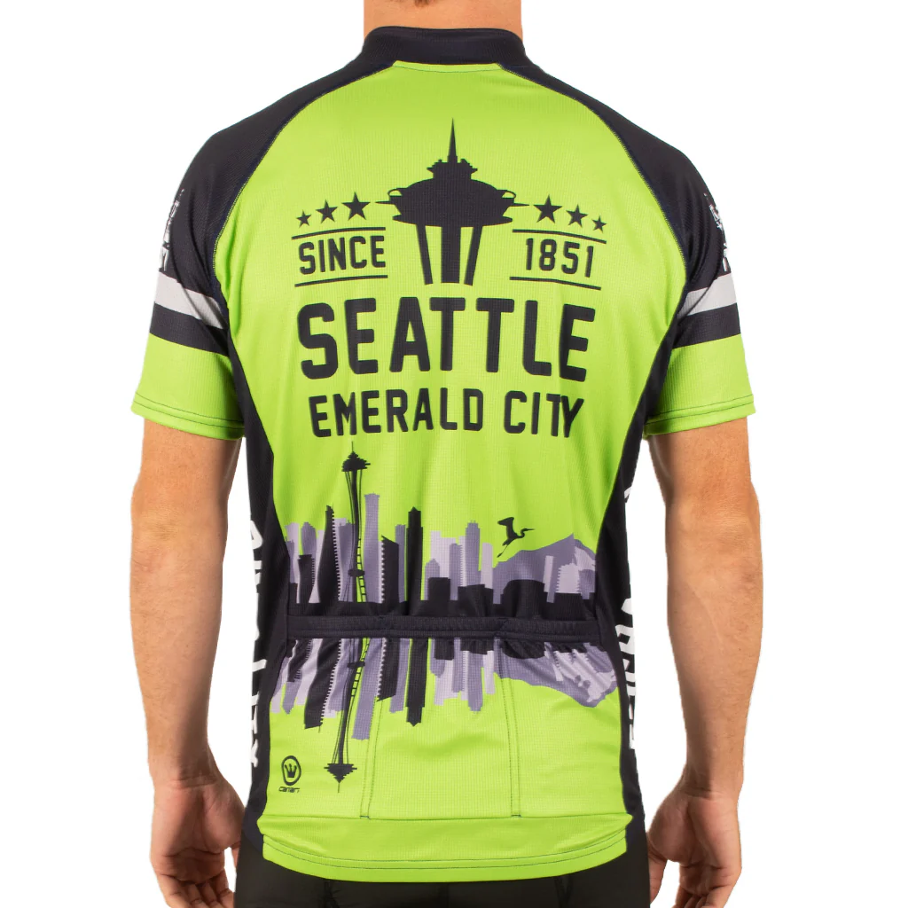 Men's Seattle Skyline Jersey - Image 7
