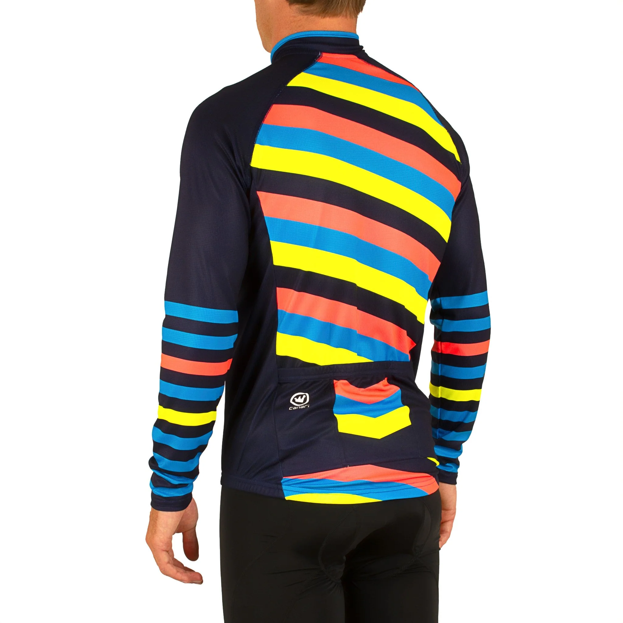 Men's MultiStripe Aero Long Sleeve Jersey* - Image 5
