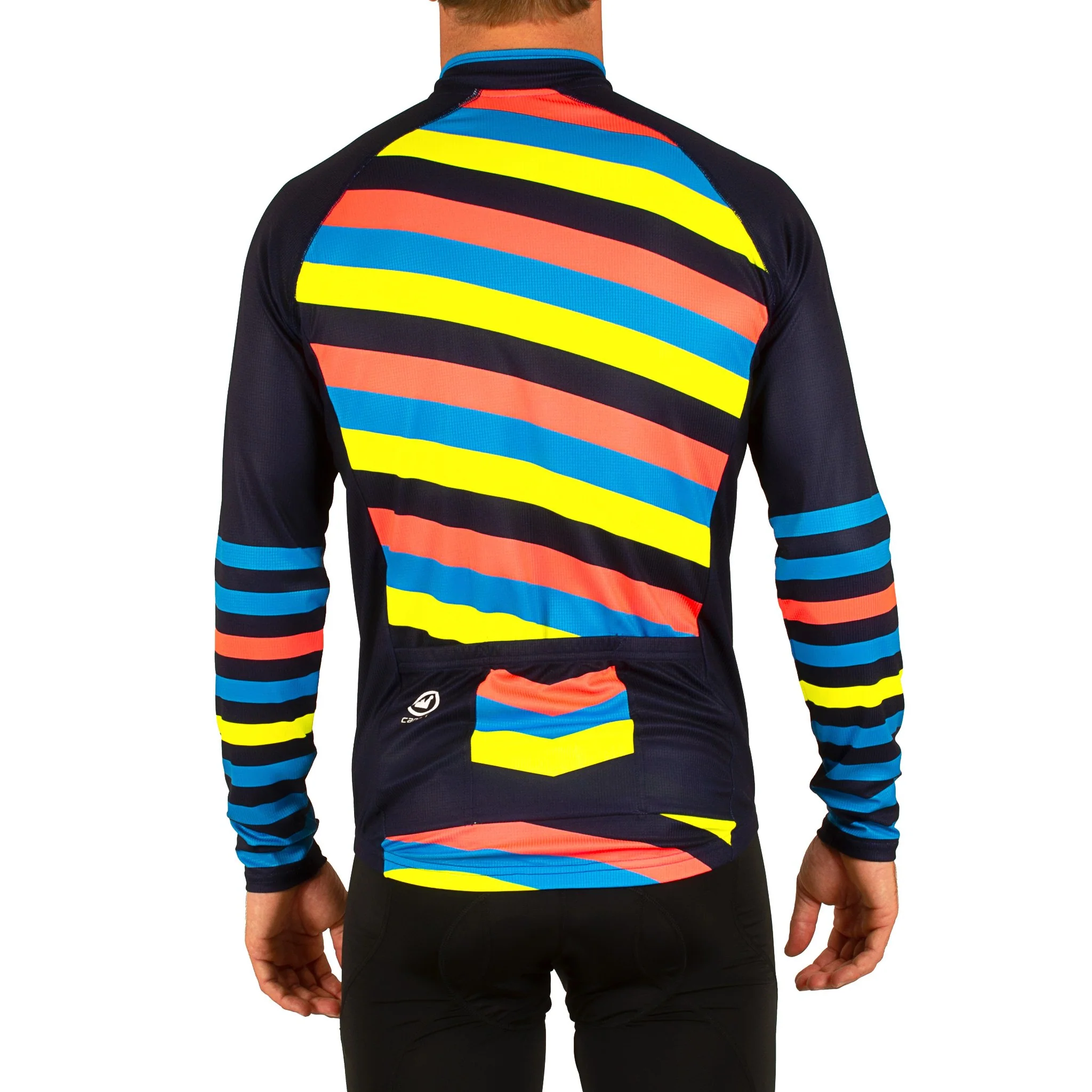 Men's MultiStripe Aero Long Sleeve Jersey* - Image 6