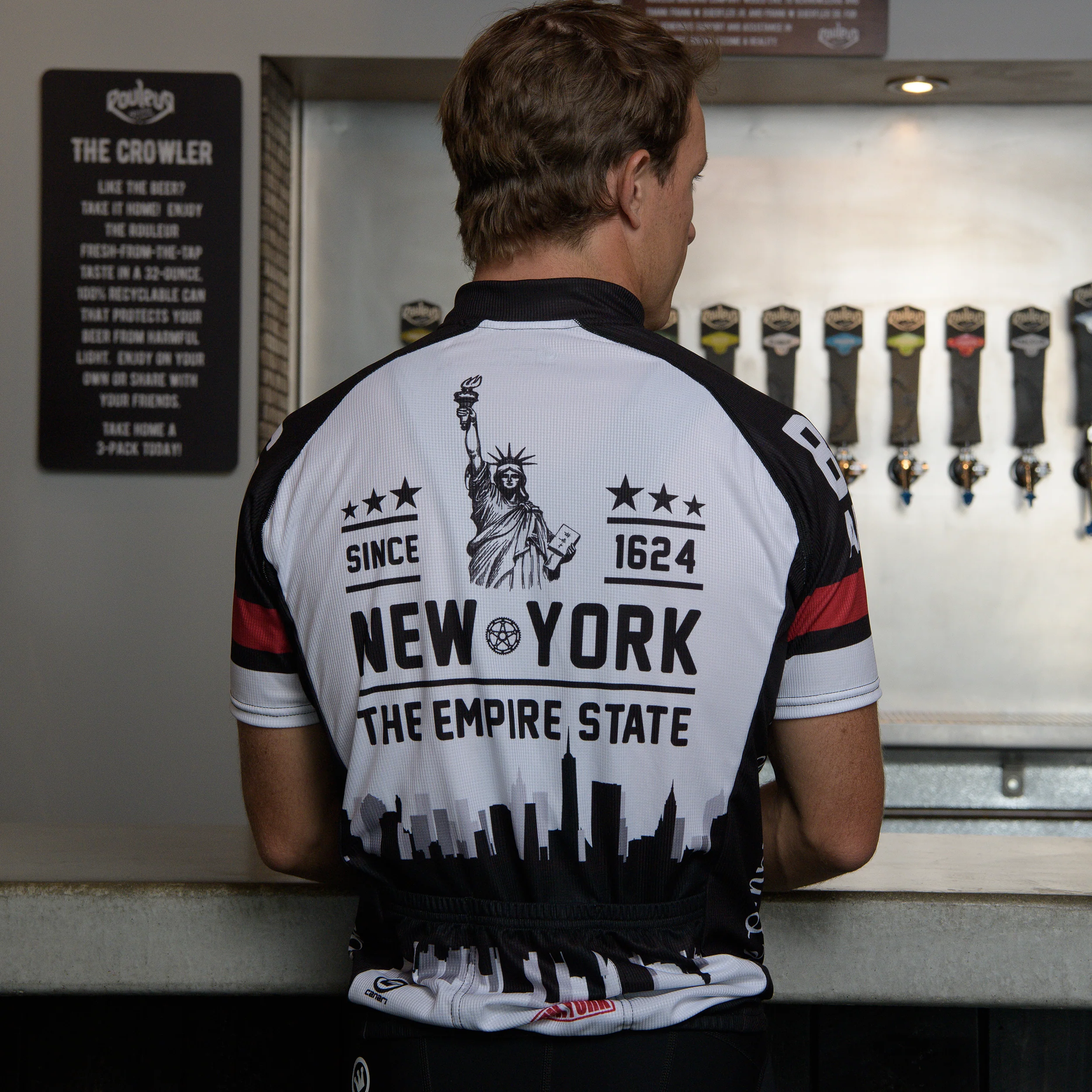 Men's New York Big Apple Jersey - Image 3