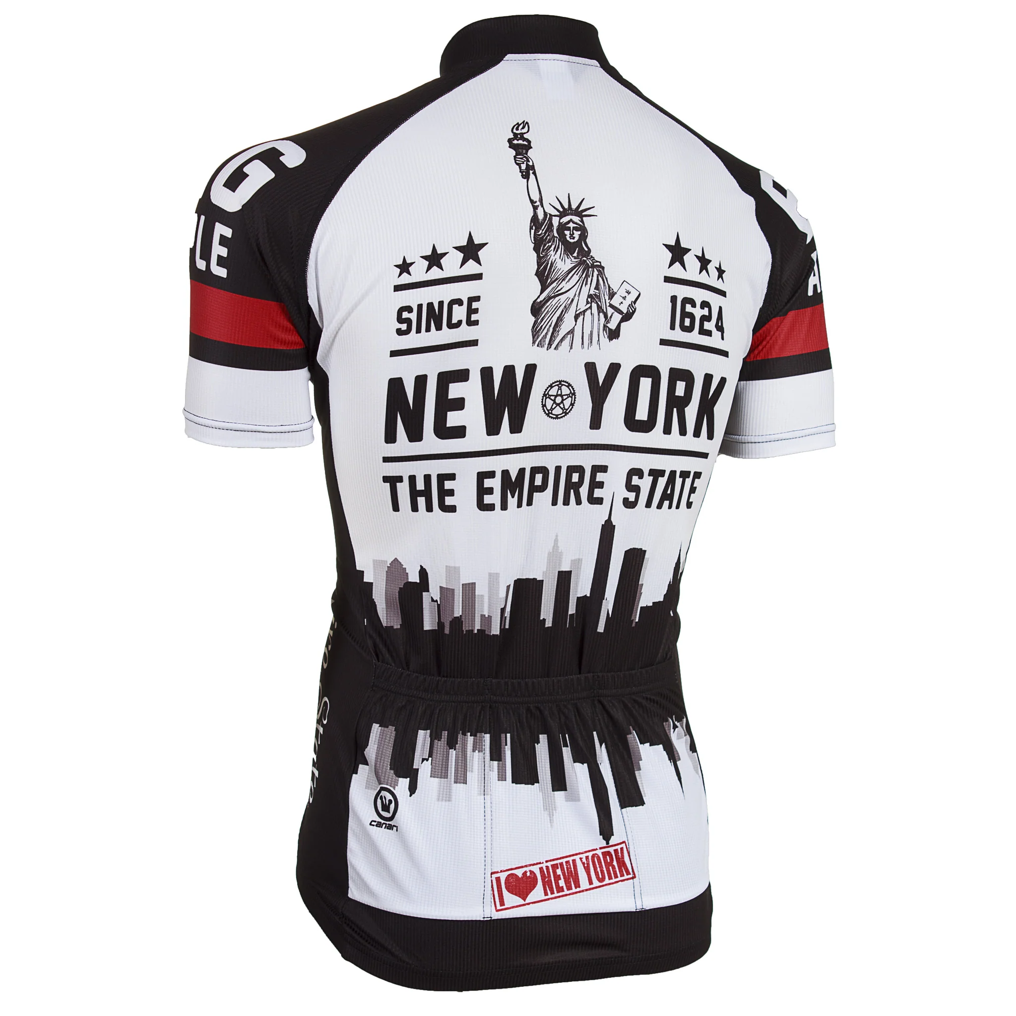 Men's New York Big Apple Jersey - Image 4