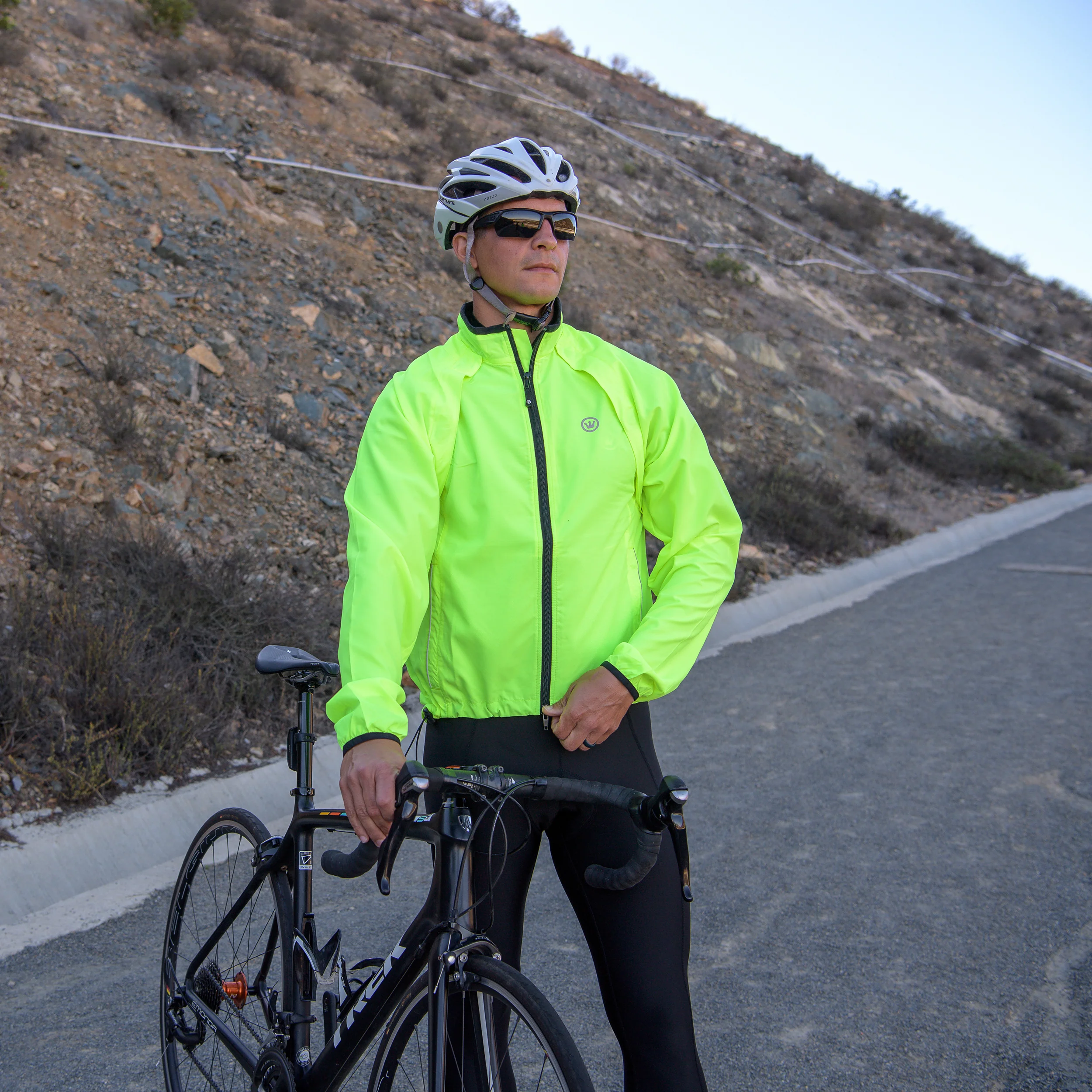 Men's Optimo Convertible Jacket - Image 5