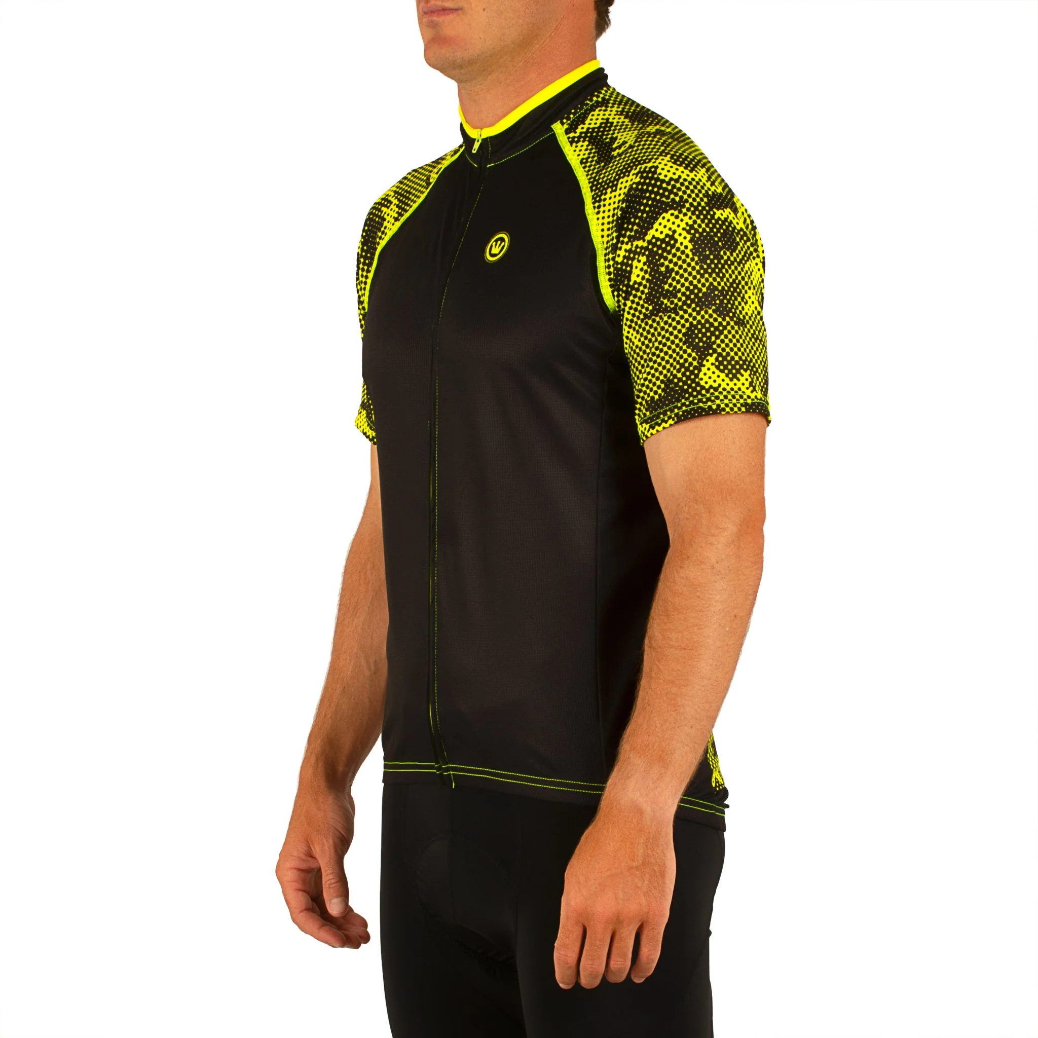 Men's PolkaCamo Aero Short Sleeve Jersey - Image 2
