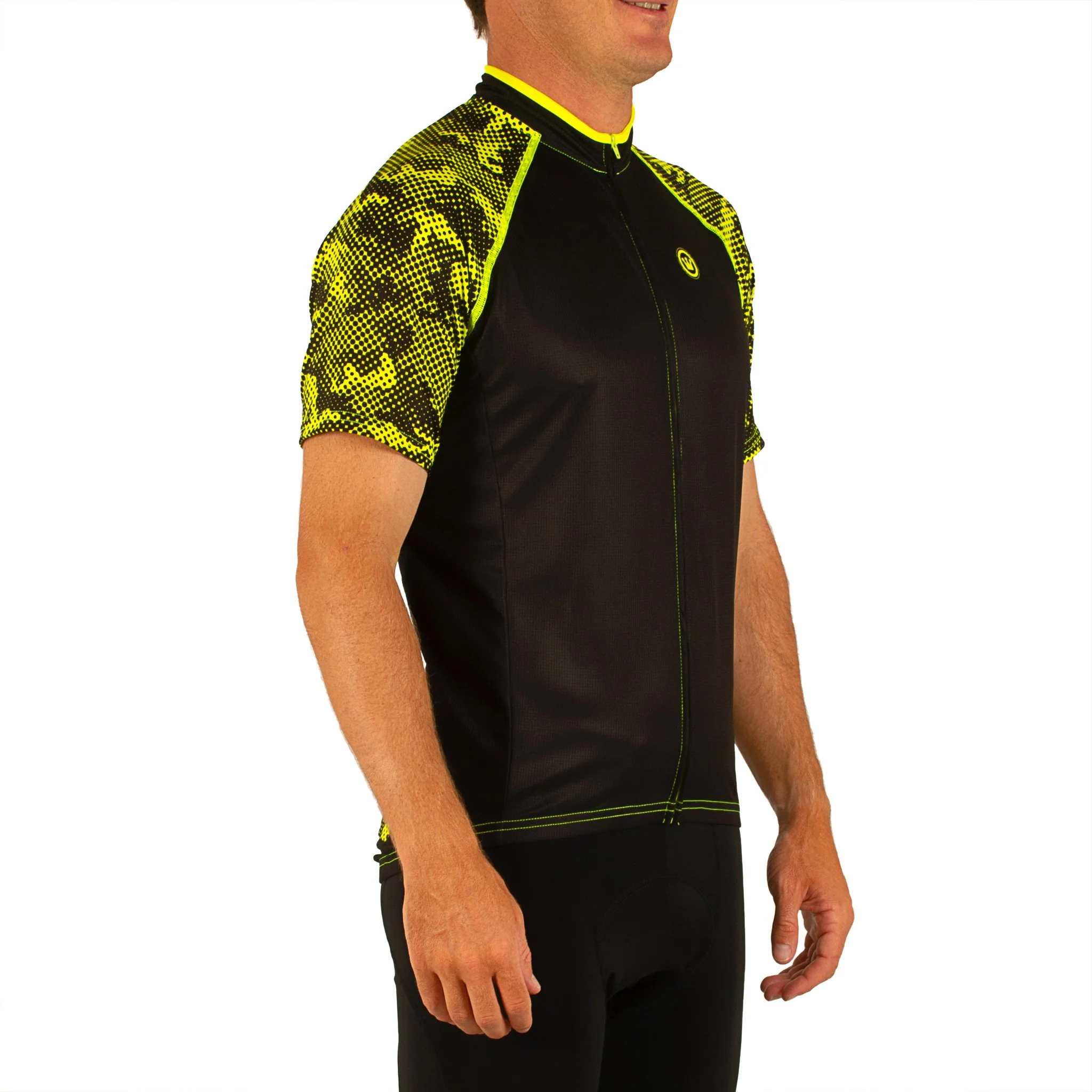 Men's PolkaCamo Aero Short Sleeve Jersey - Image 3