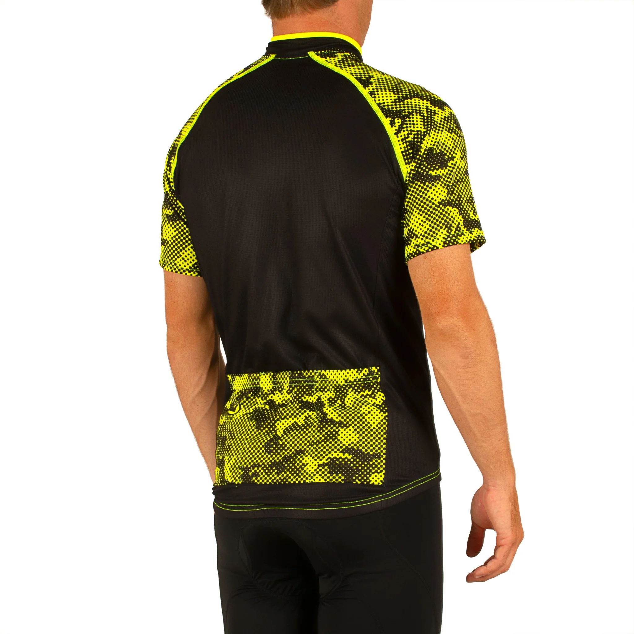 Men's PolkaCamo Aero Short Sleeve Jersey - Image 4