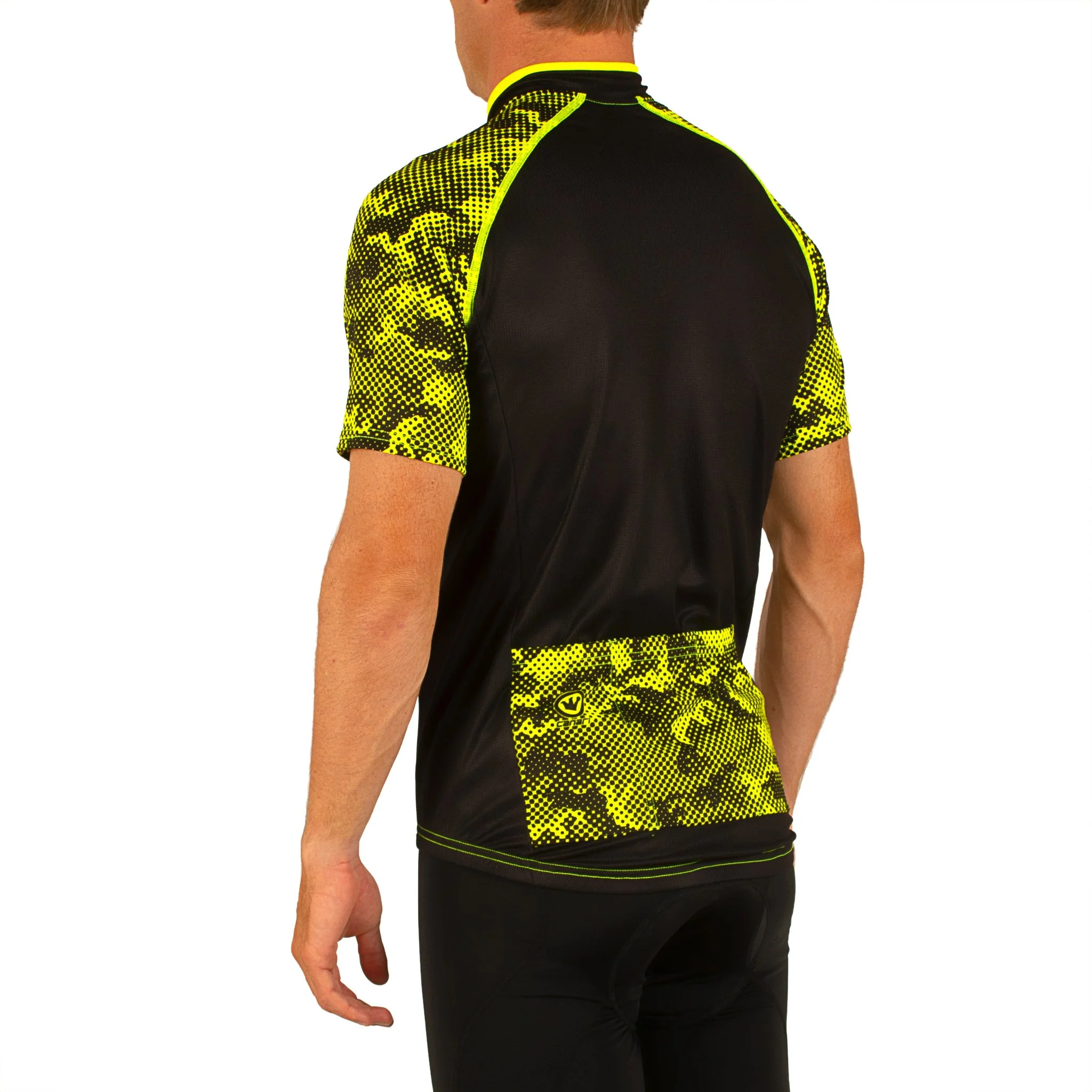 Men's PolkaCamo Aero Short Sleeve Jersey - Image 5