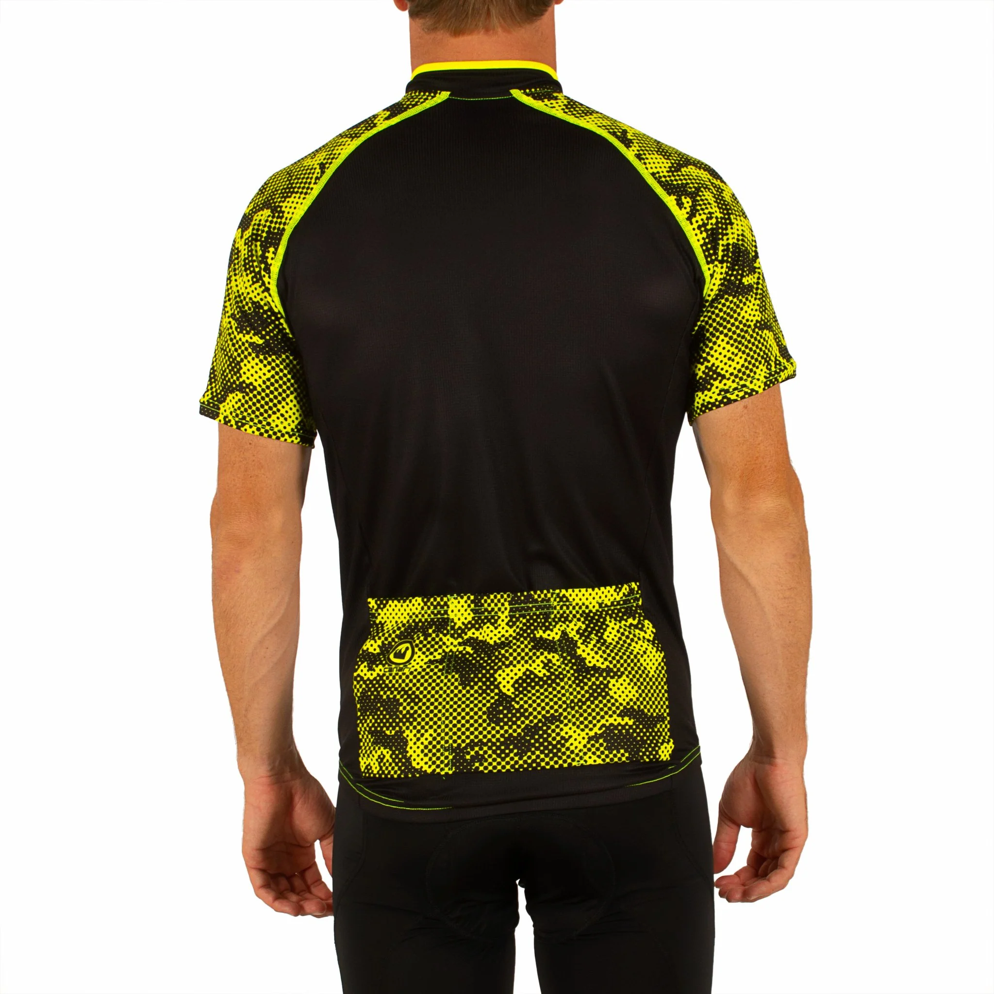 Men's PolkaCamo Aero Short Sleeve Jersey - Image 6