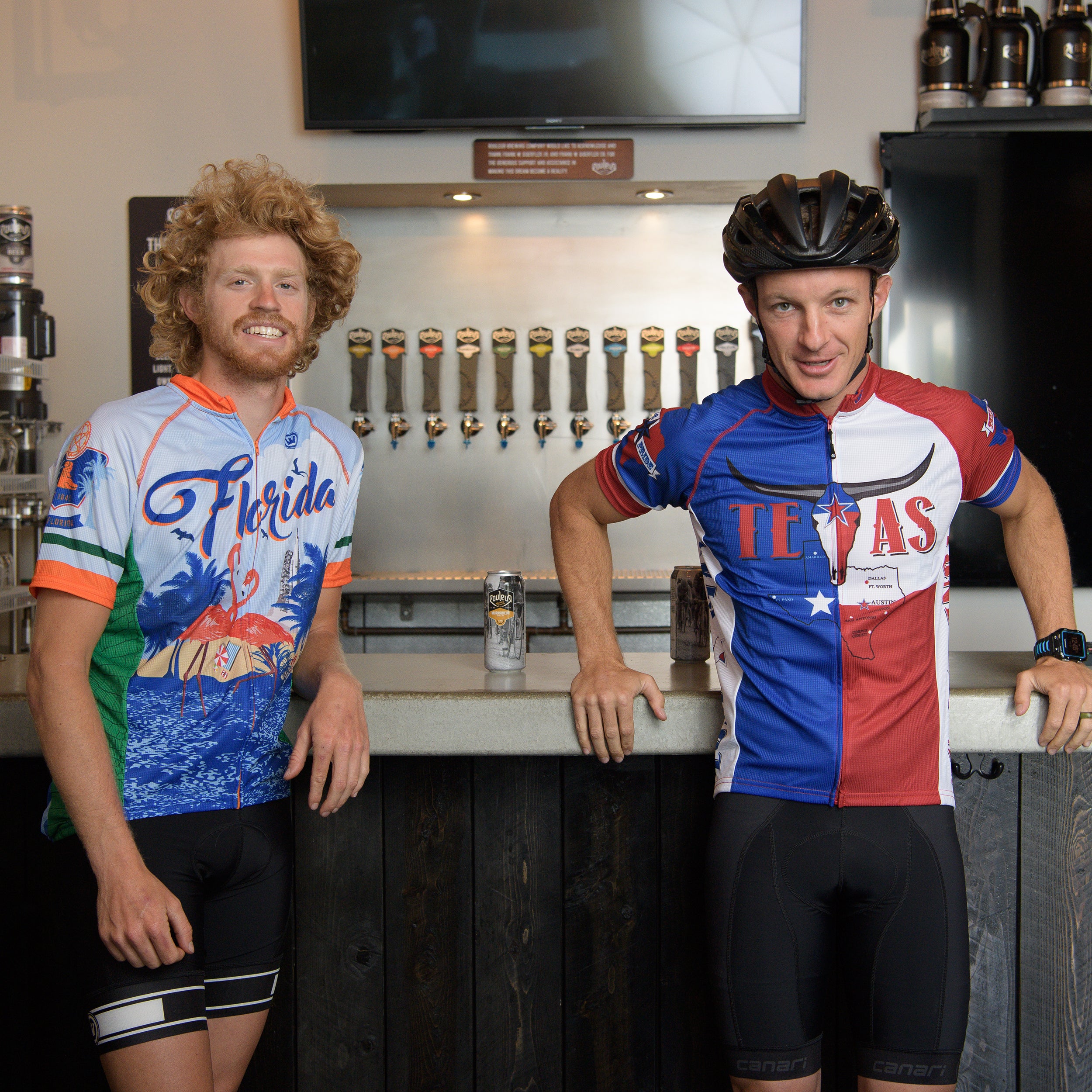 Men's Texas Lone Star Jersey - Image 2