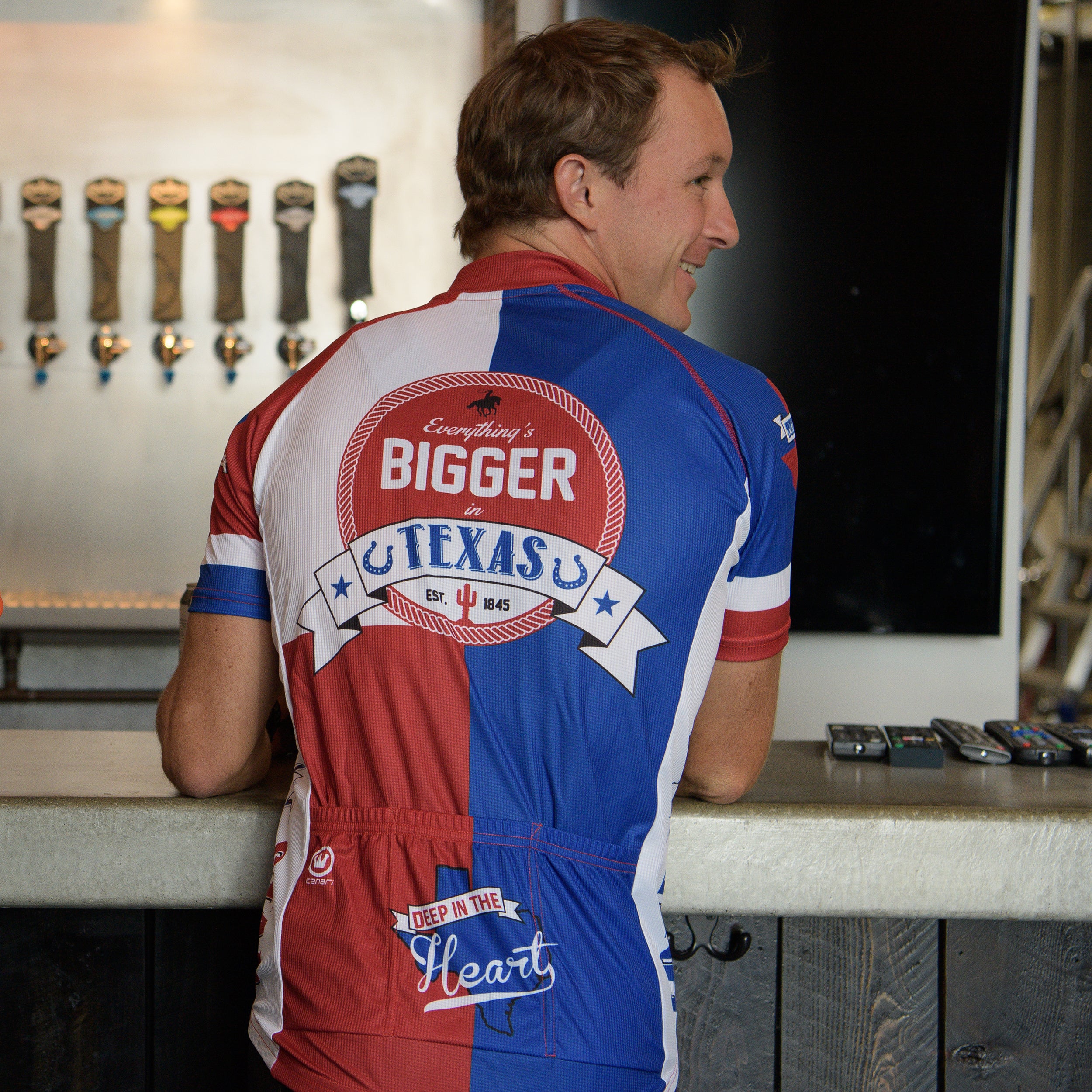 Men's Texas Lone Star Jersey - Image 3