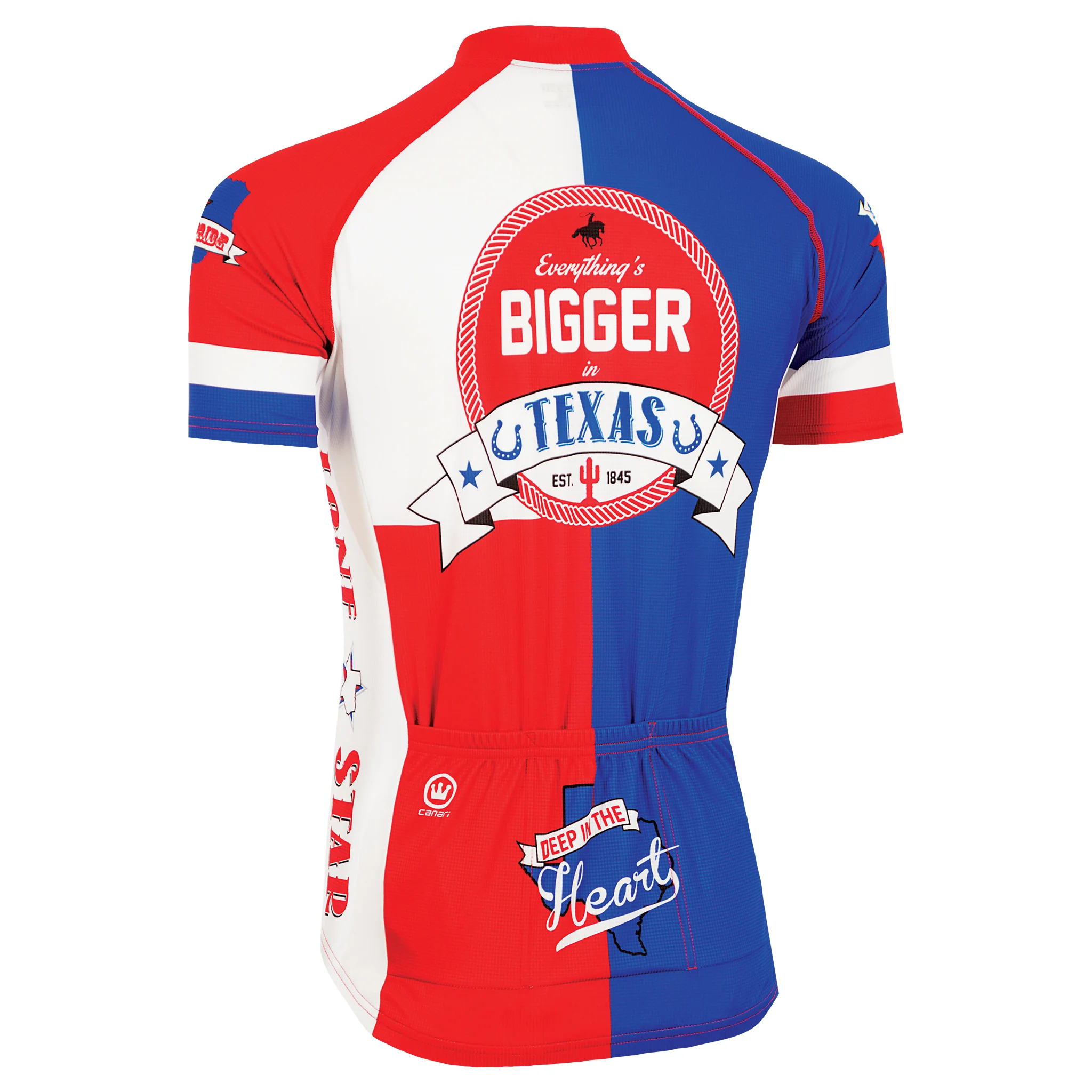 Men's Texas Lone Star Jersey - Image 4