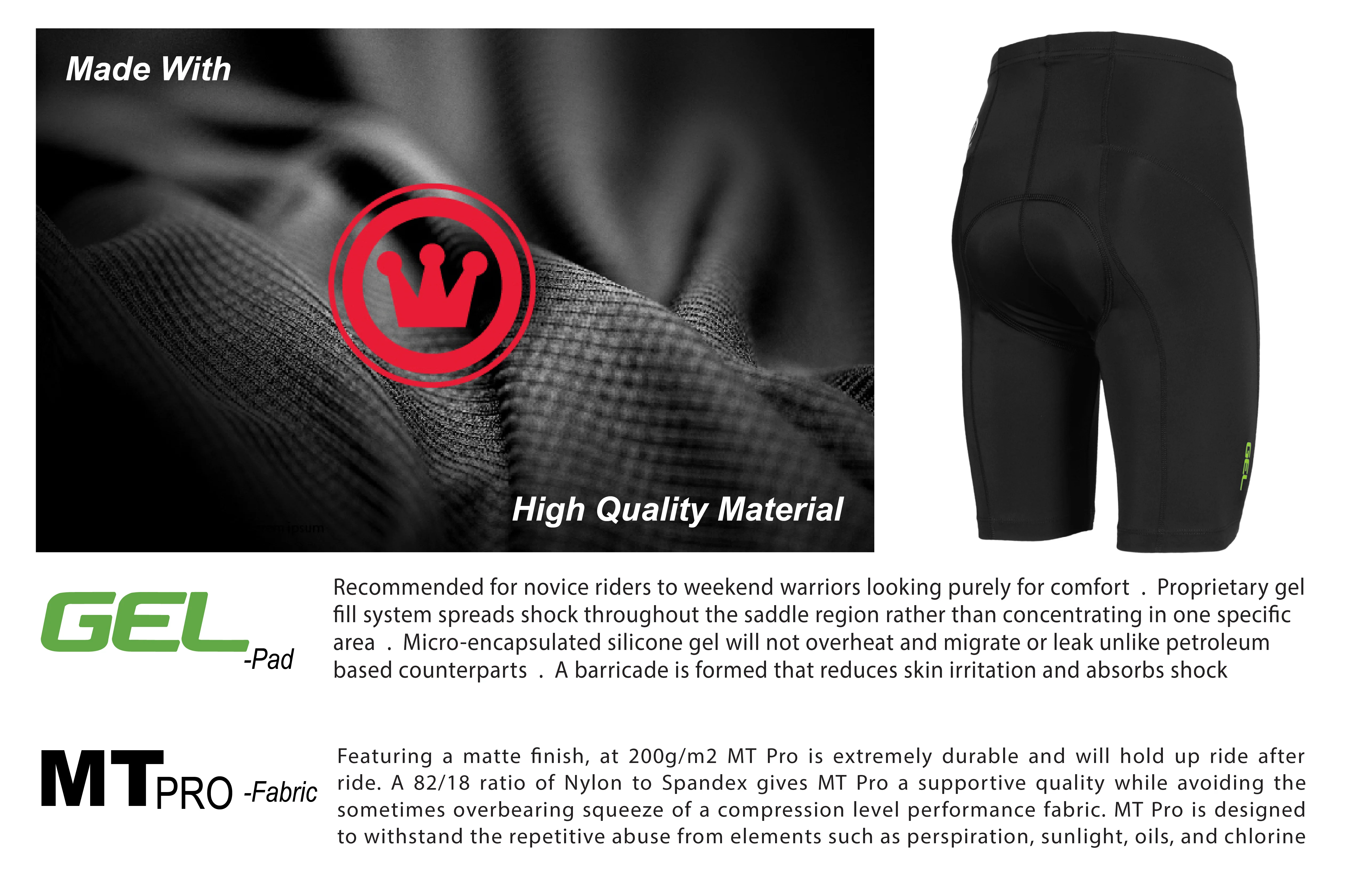 Men's Velo Gel Short - Image 4