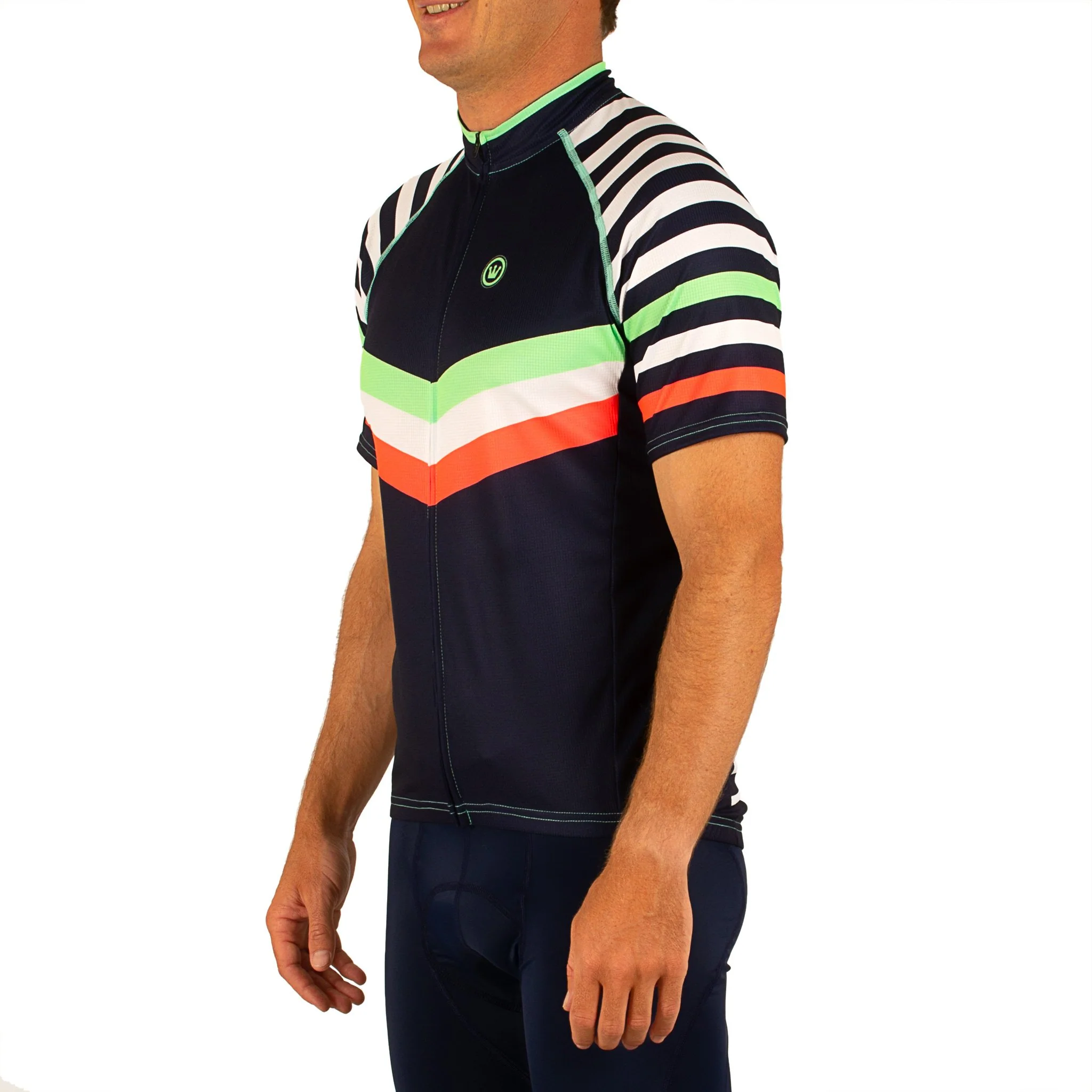 Men's WingedStripe Short Sleeve Jersey - Image 2