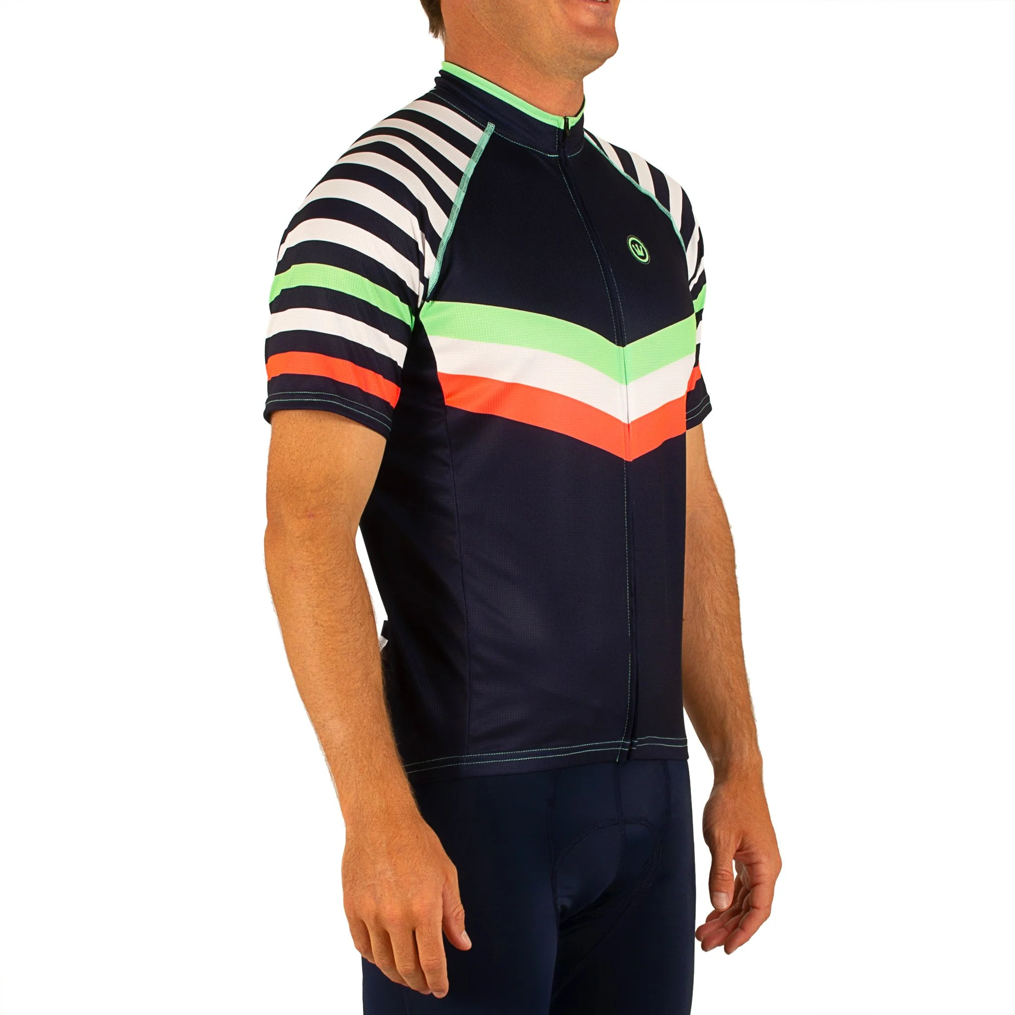 Men's WingedStripe Short Sleeve Jersey - Image 3