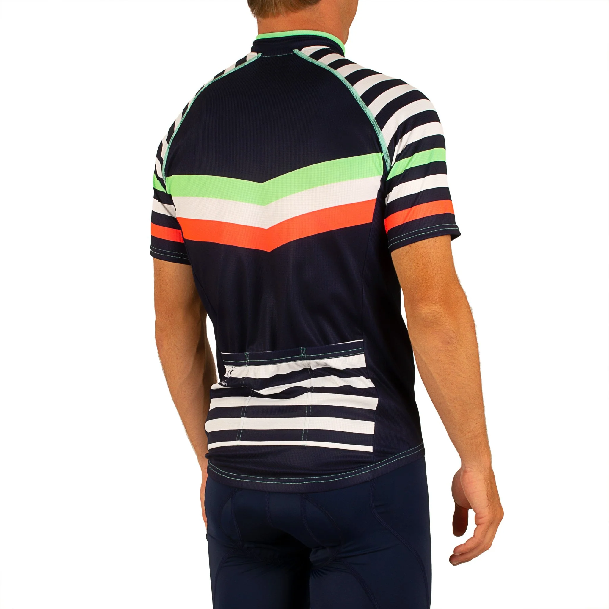 Men's WingedStripe Short Sleeve Jersey - Image 4