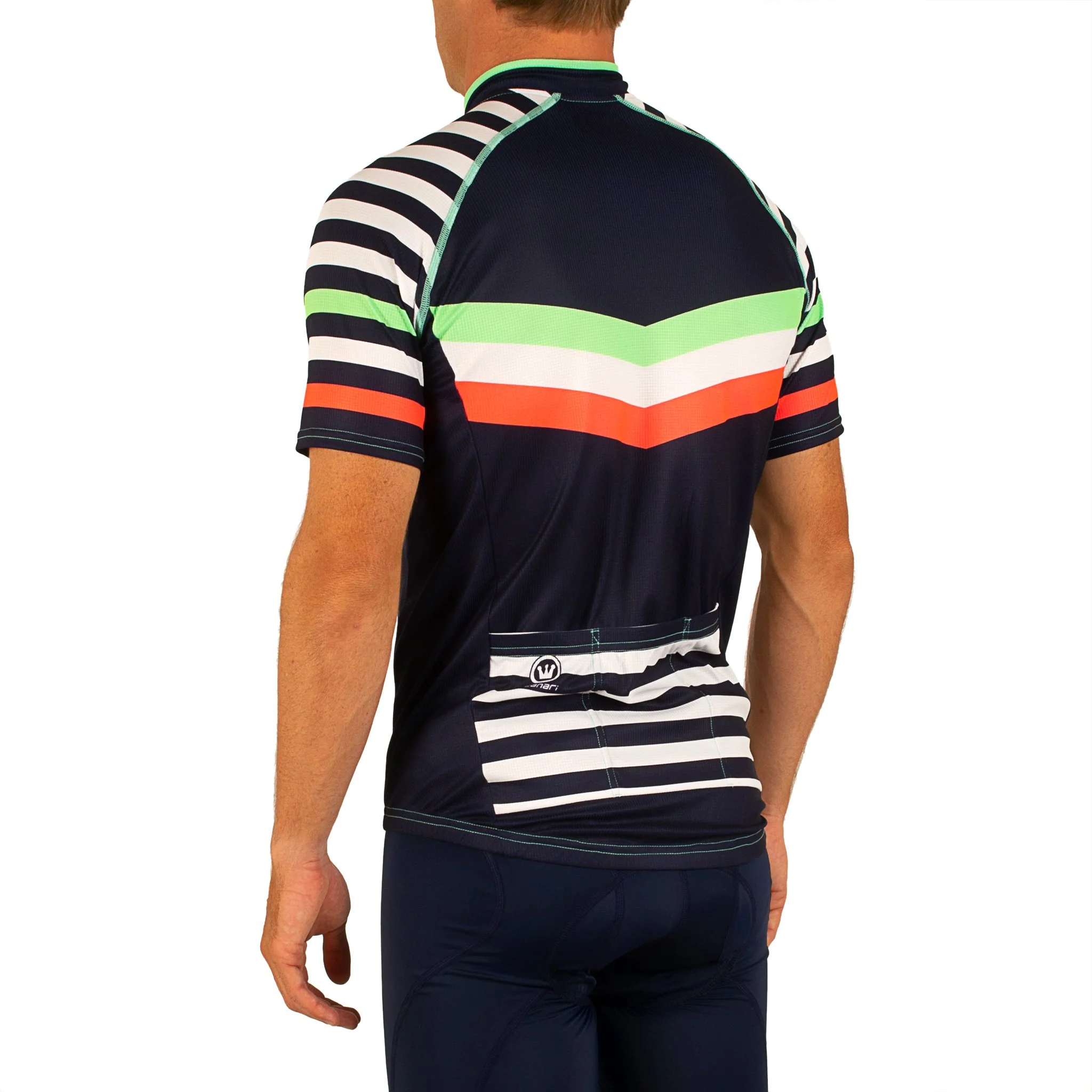 Men's WingedStripe Short Sleeve Jersey - Image 5
