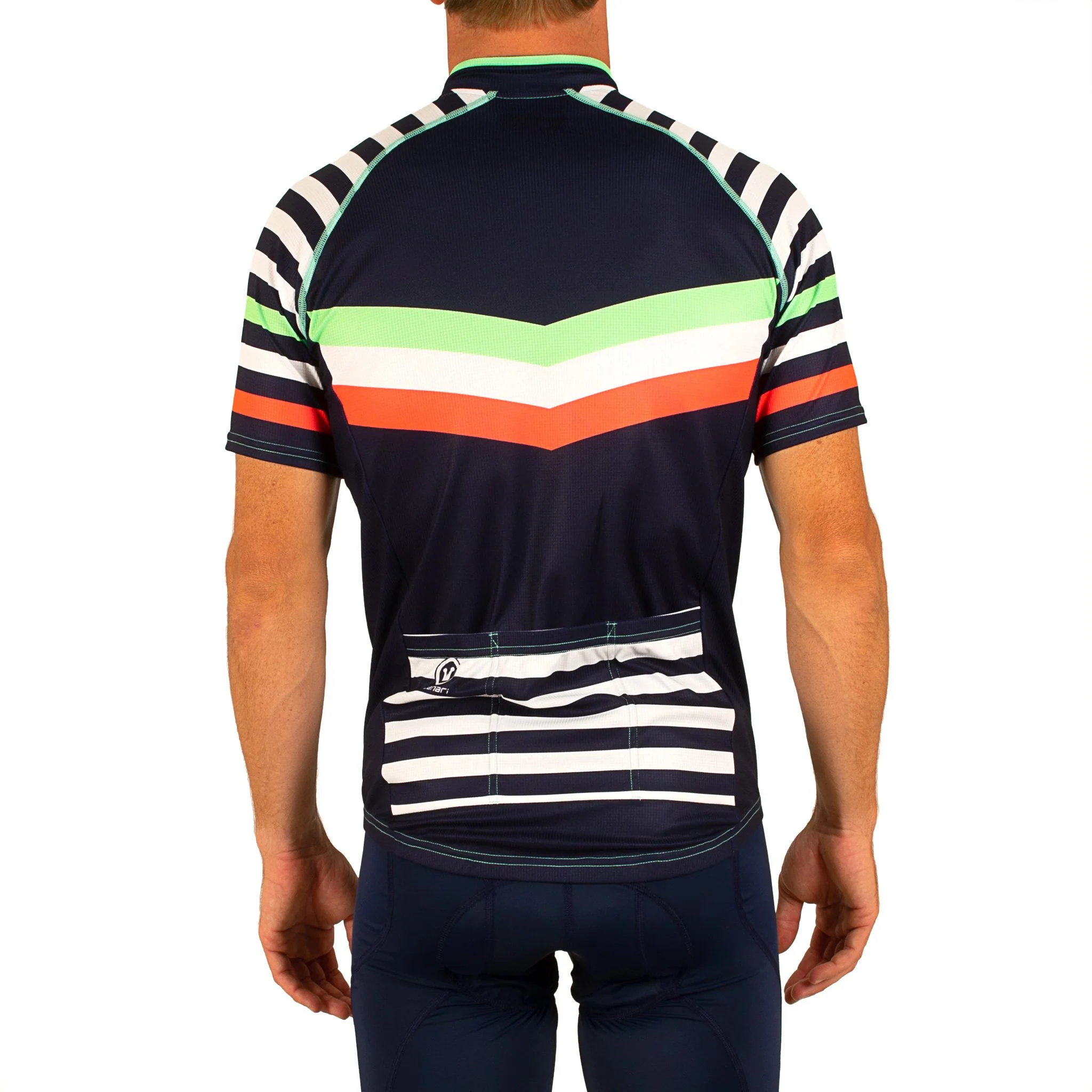 Men's WingedStripe Short Sleeve Jersey - Image 6