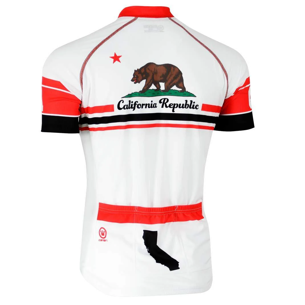 Women's California Bear Jersey - Image 4