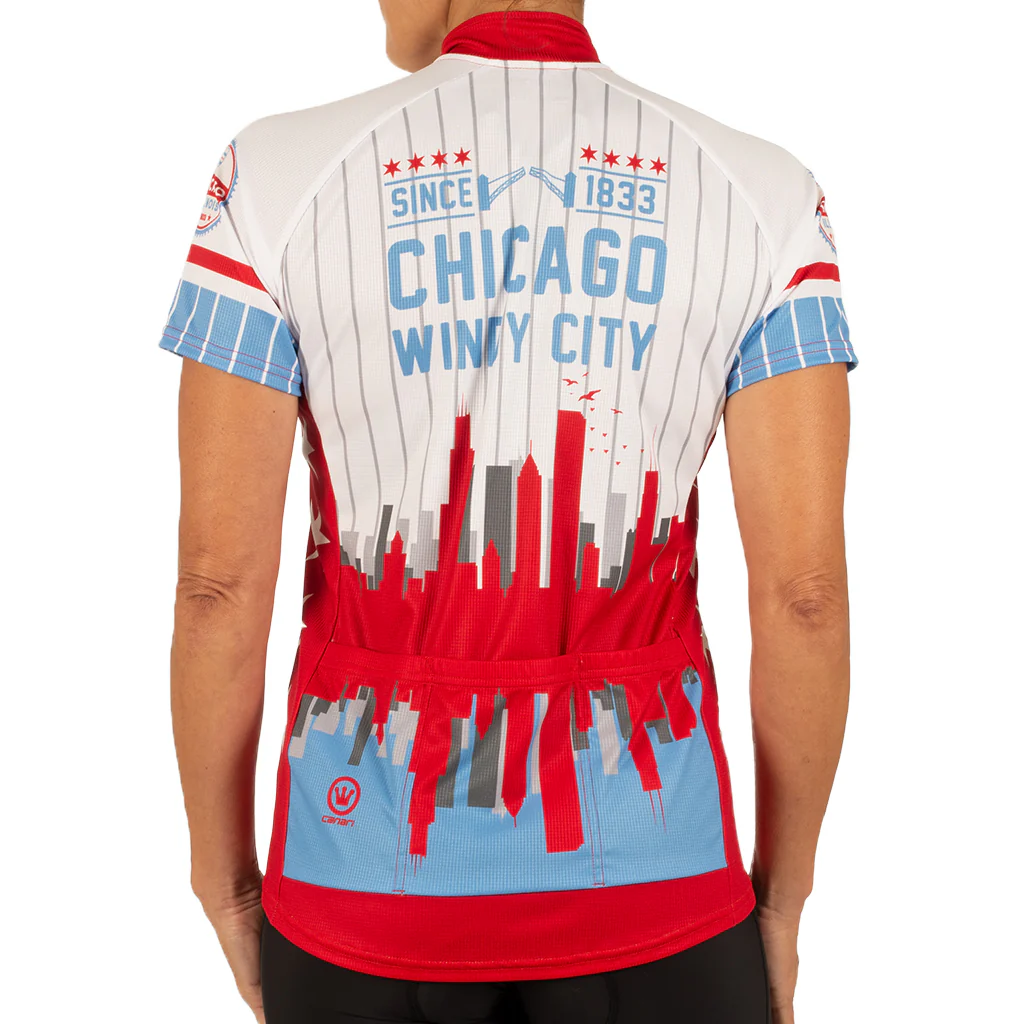 Women's Chicago Skyline Jersey - Image 6