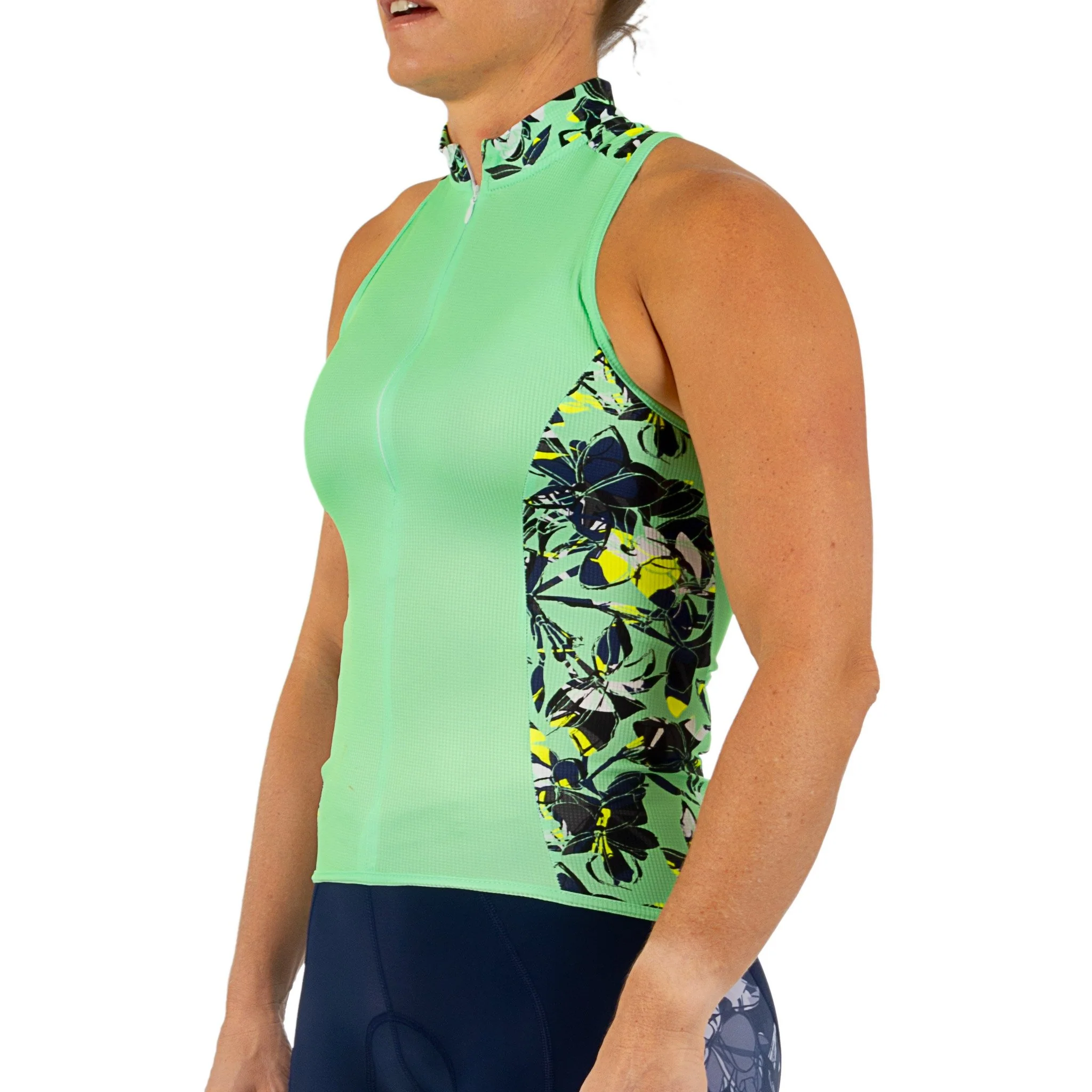 Women's Floriful Dolce Tank - Image 2
