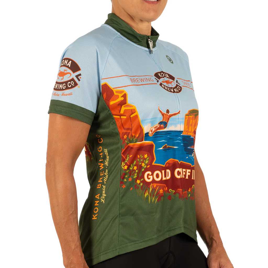 Women's KBC Gold Cliff IPA Jersey - Image 3