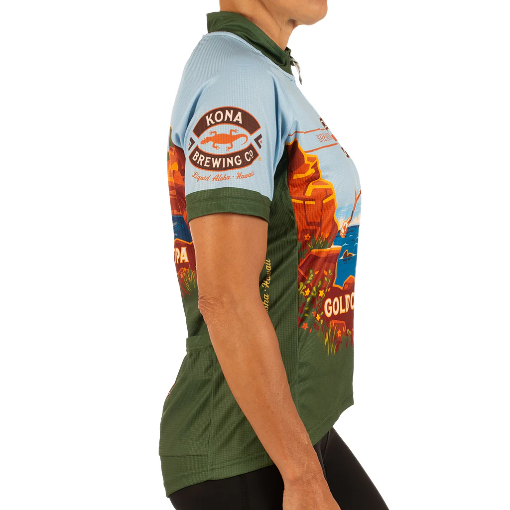 Women's KBC Gold Cliff IPA Jersey - Image 4